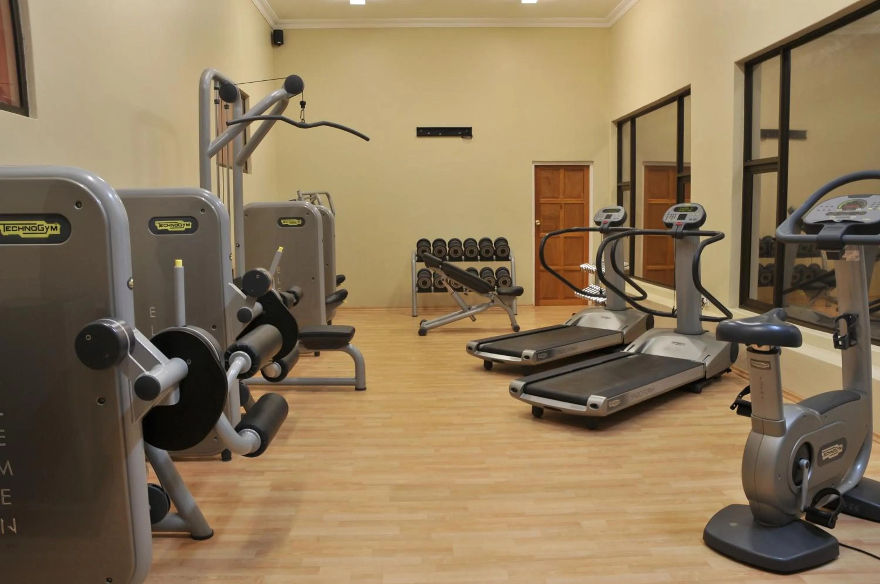 Fitness centre/facilities in Premier Hotel The Richards