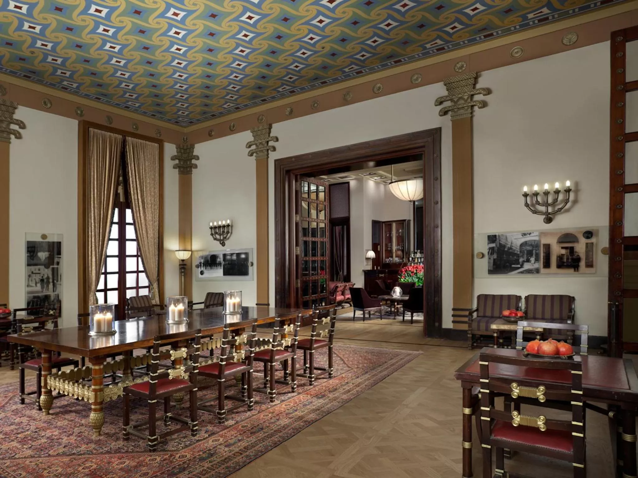 Lounge or bar in King David Hotel Jerusalem