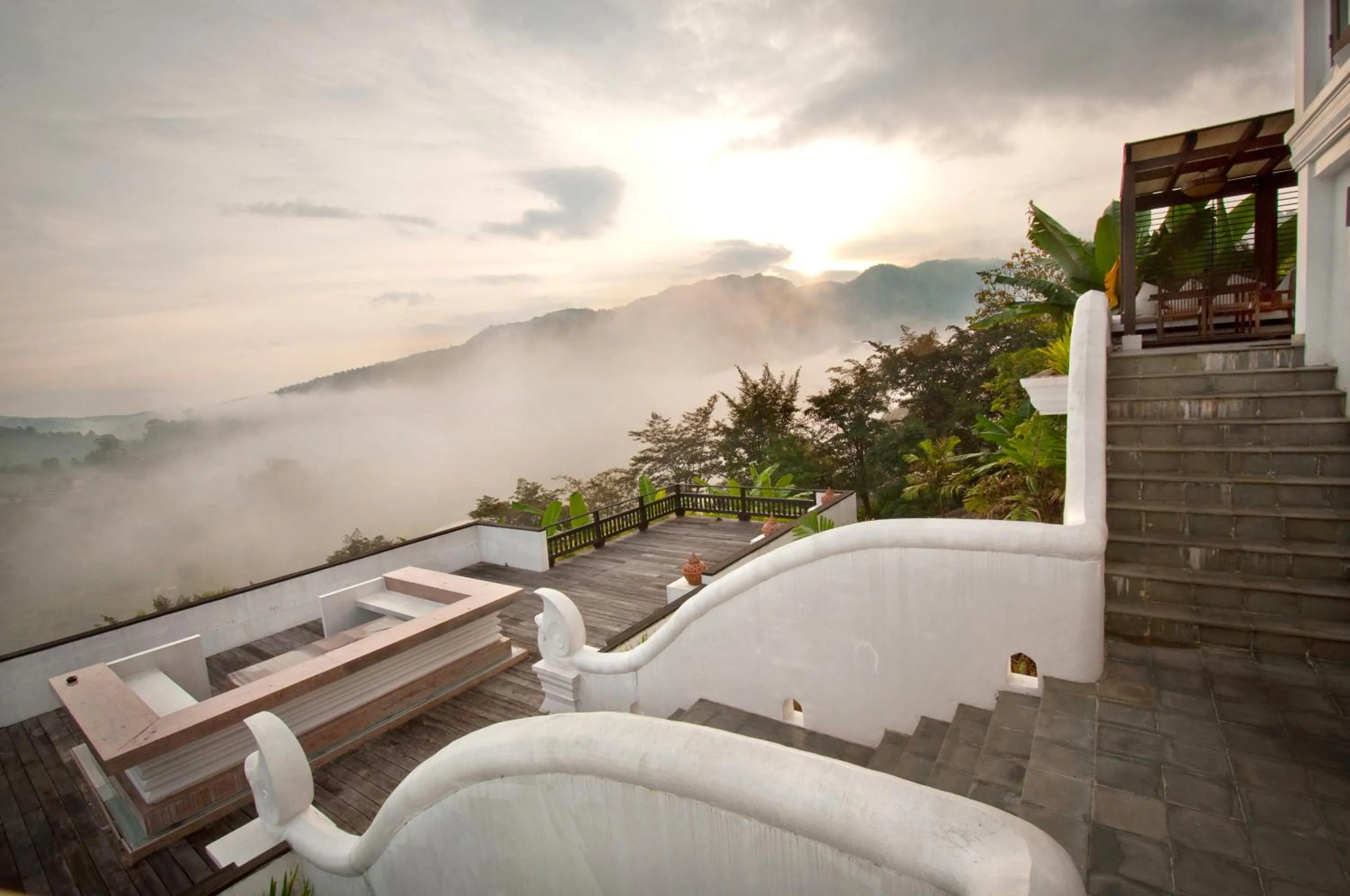 Balcony/Terrace in Panviman Chiang Mai Spa Resort