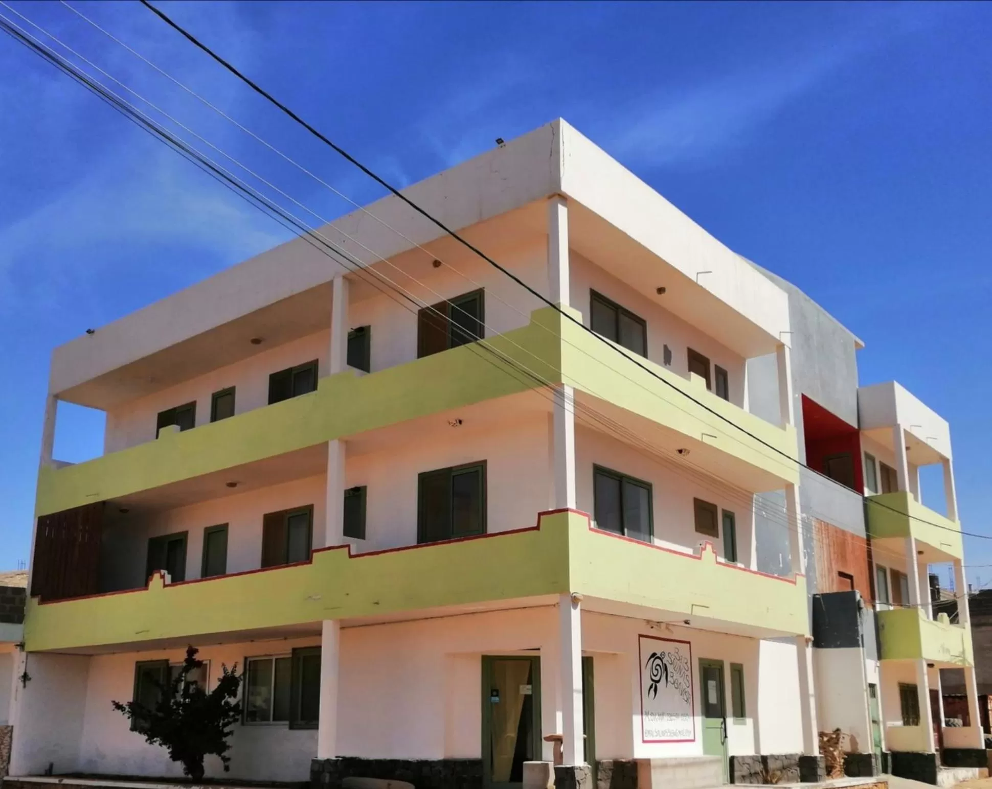 Property Building in B&B Salinas Boa Vista WiFi FREE