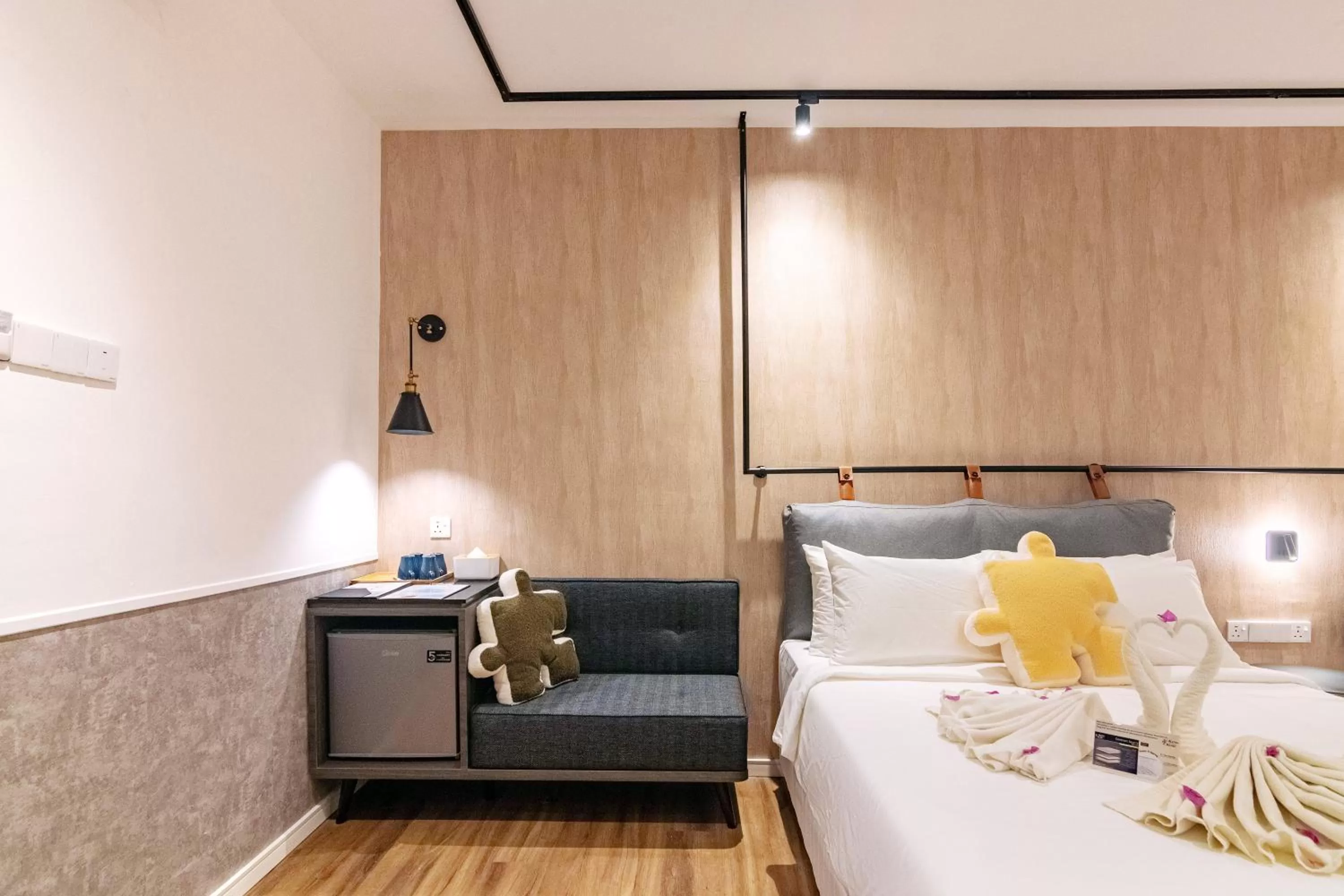 Bedroom, Bed in Bagan Suite