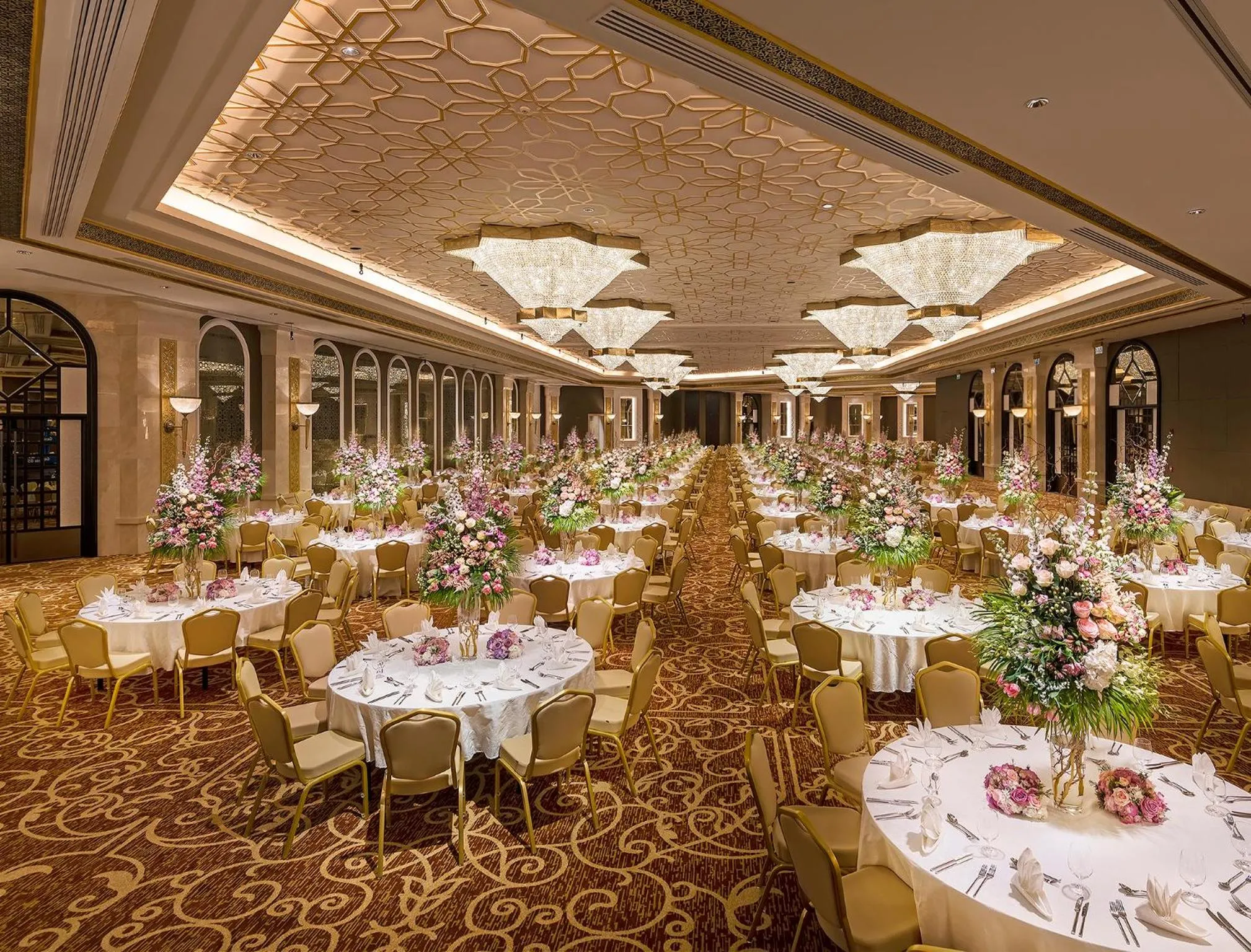 Banquet/Function facilities in Ezdan Palace Hotel