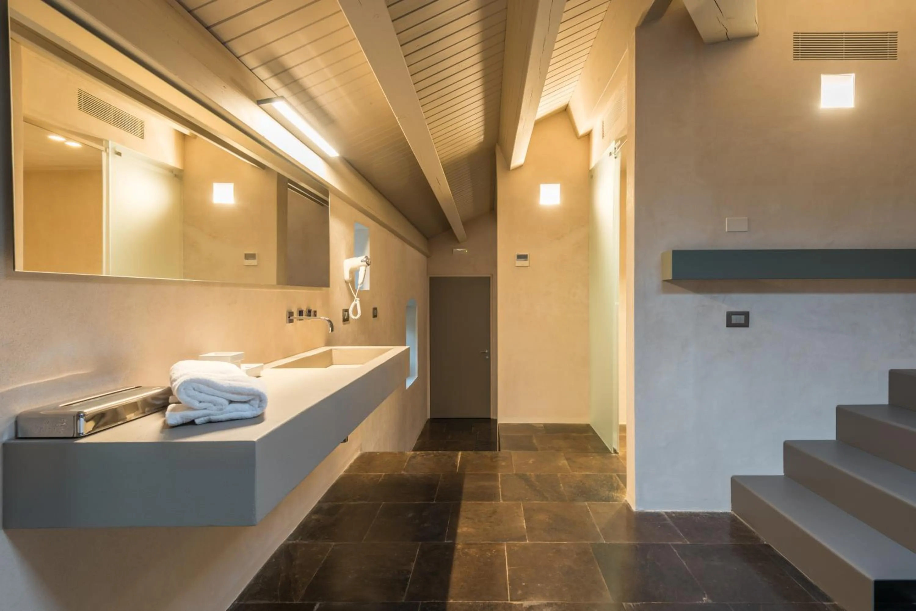 Bathroom in Villa Boscarino Boutique Hotel & Spa