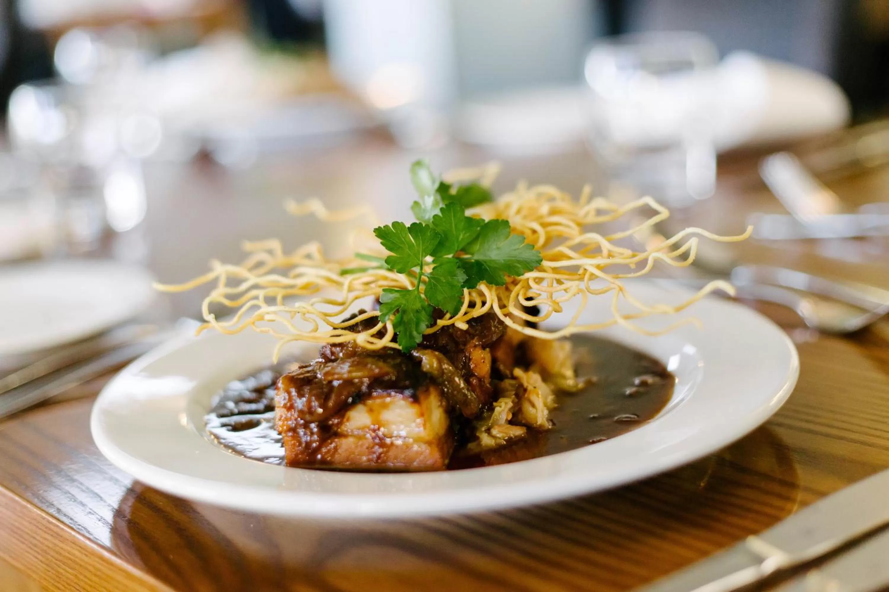 Restaurant/places to eat in Hotel Ashburton