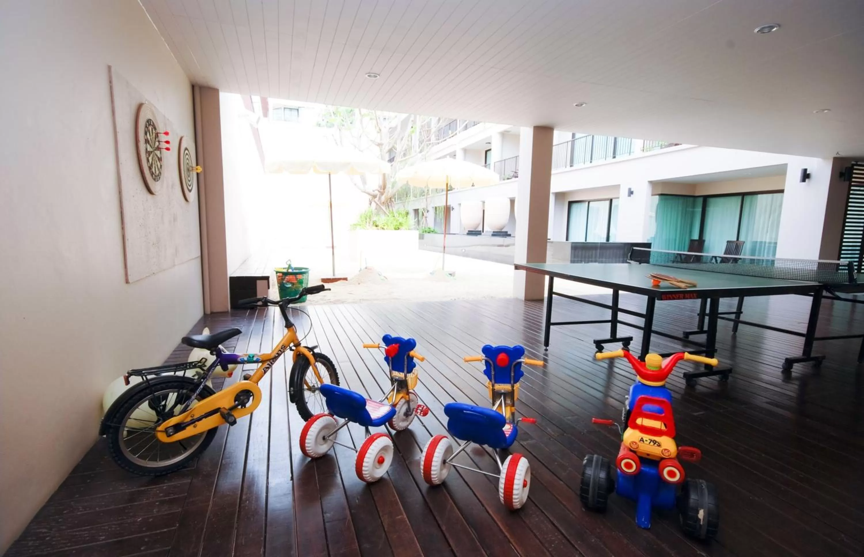 Kids's club in Tara Mantra Cha-Am Resort