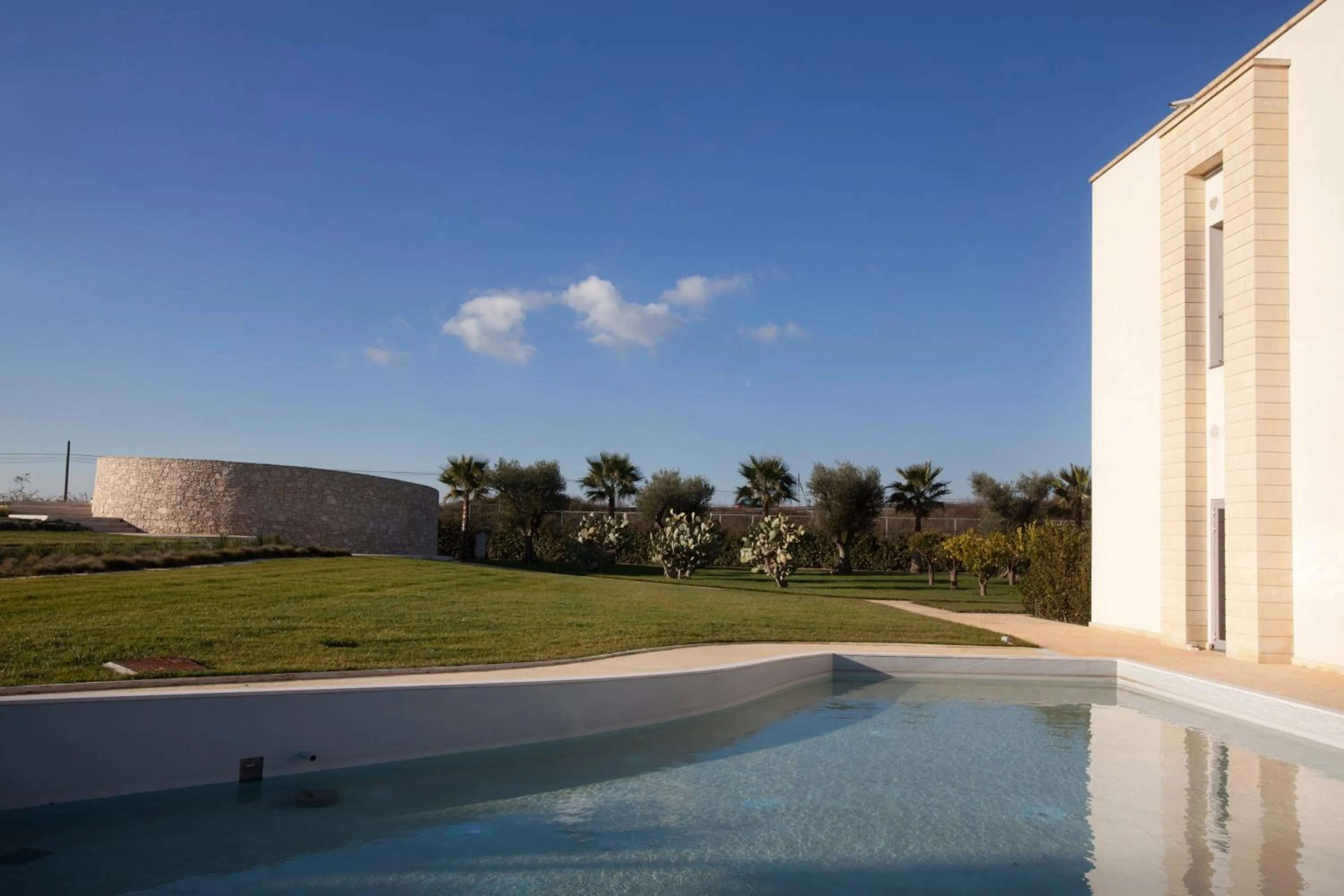 Garden in Arthotel & Park Lecce