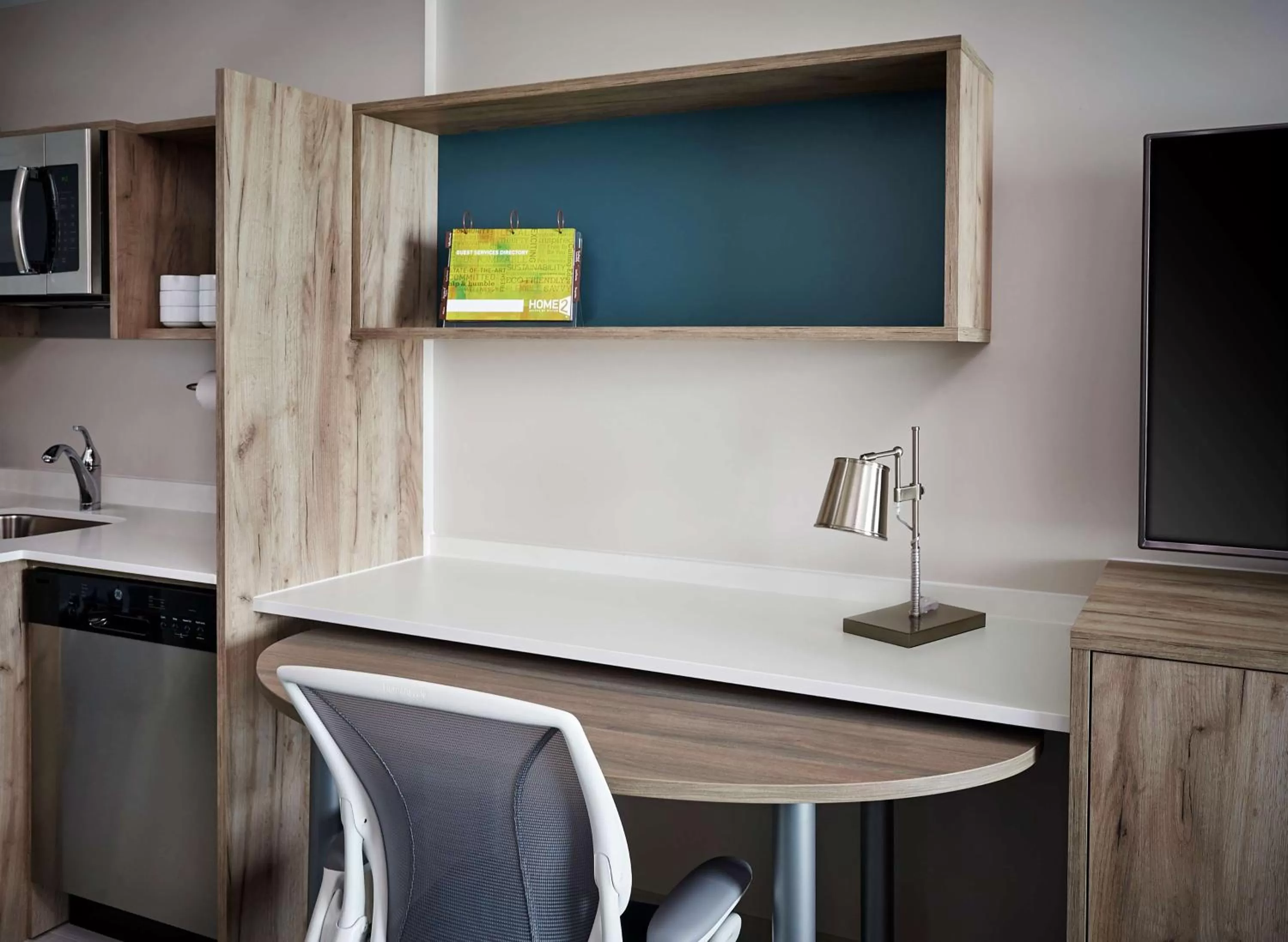 Bedroom in Home2 Suites By Hilton Brantford