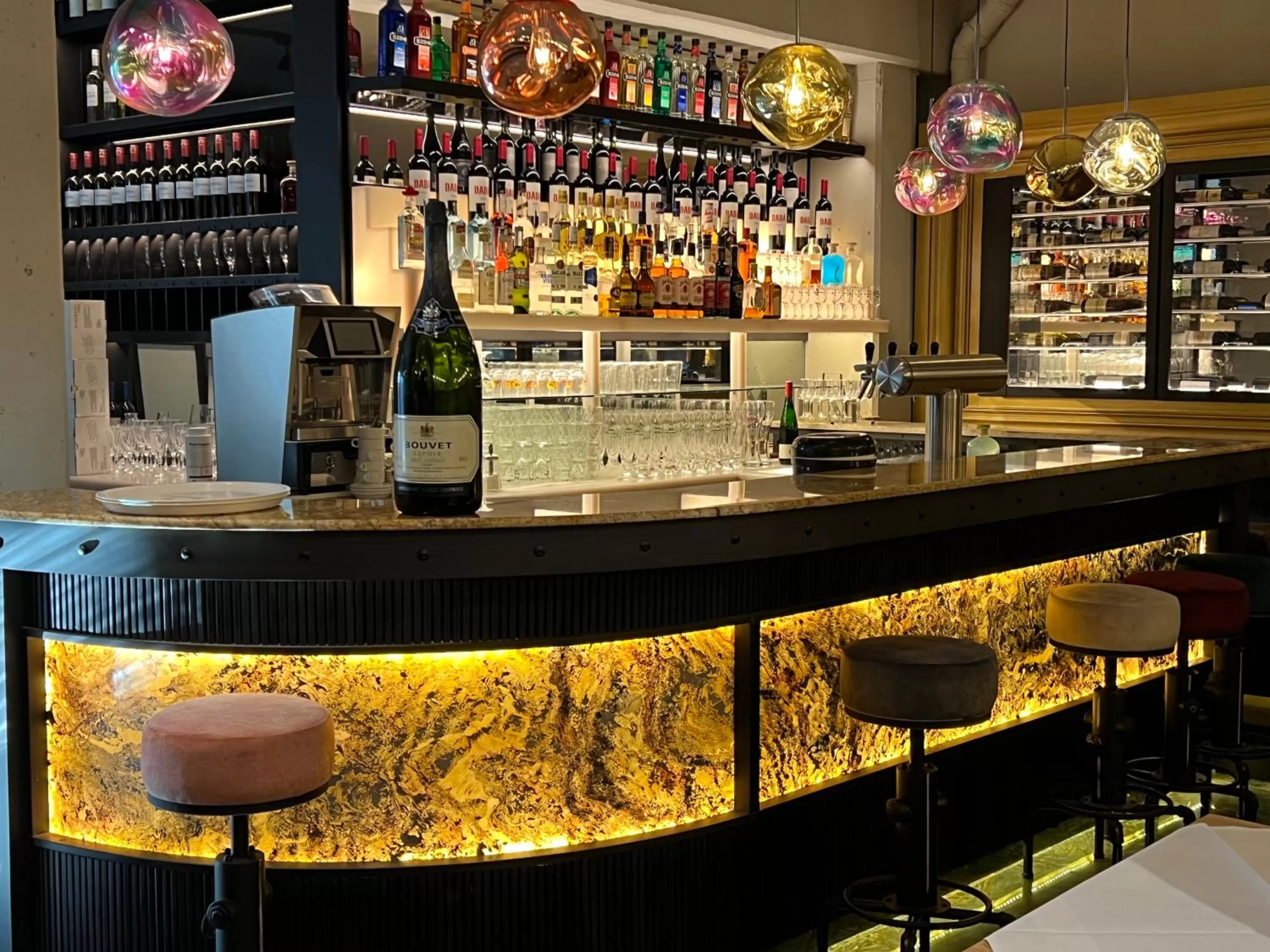 Lounge or bar in Hotel Ammerländer Hof