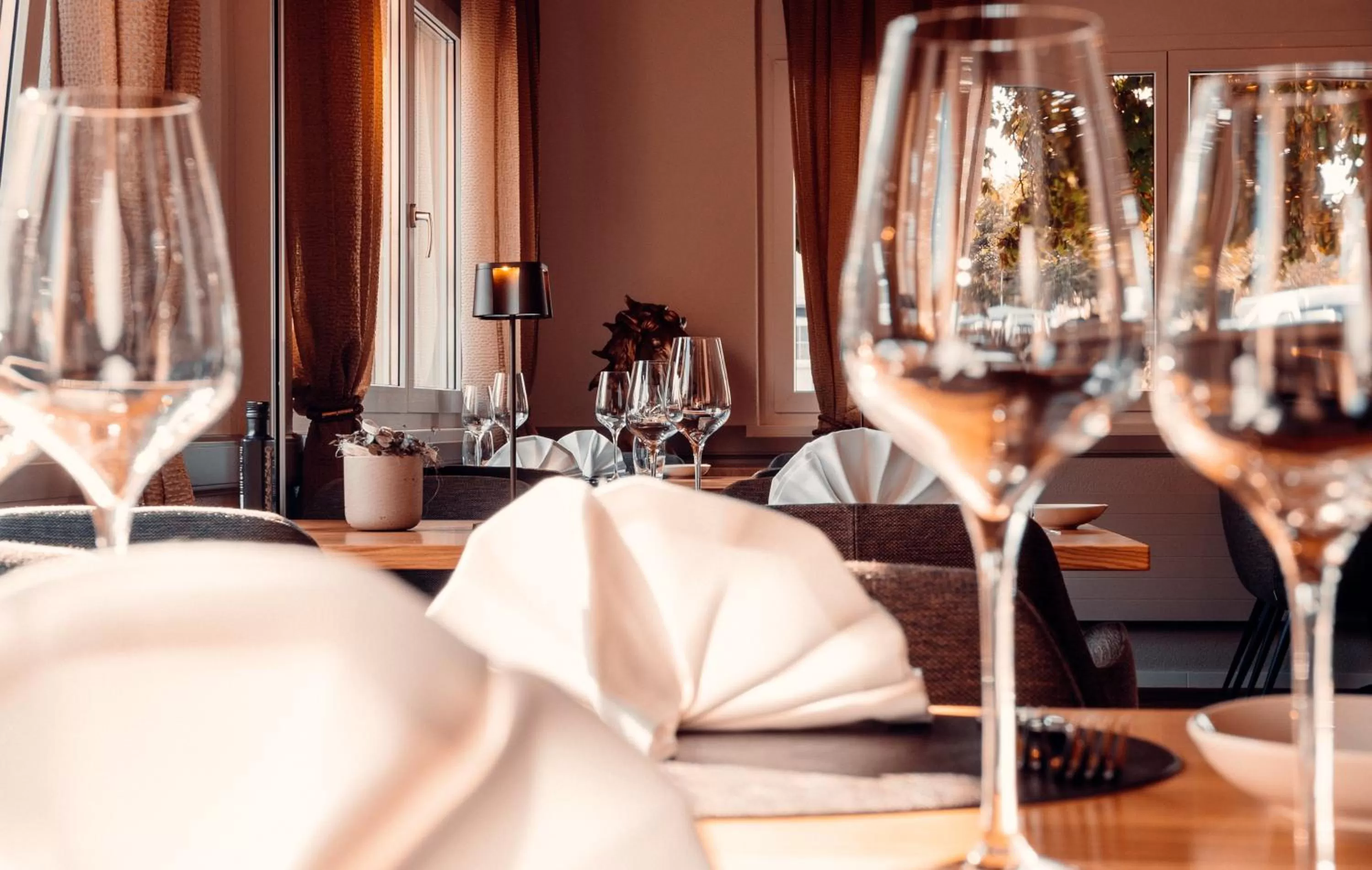 Restaurant/places to eat in Hotel Rössli Luterbach