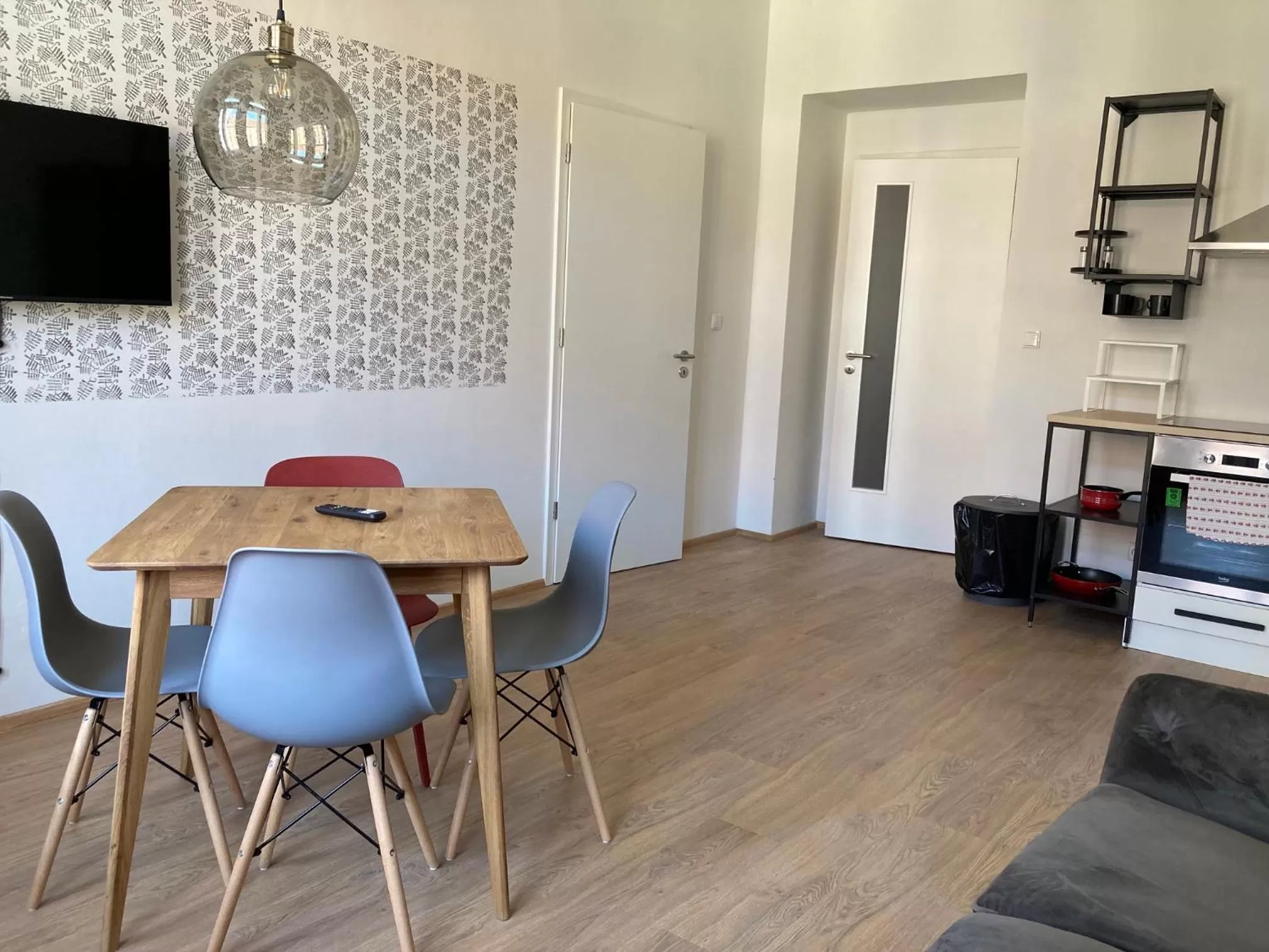 TV and multimedia in Žižkov tower suites