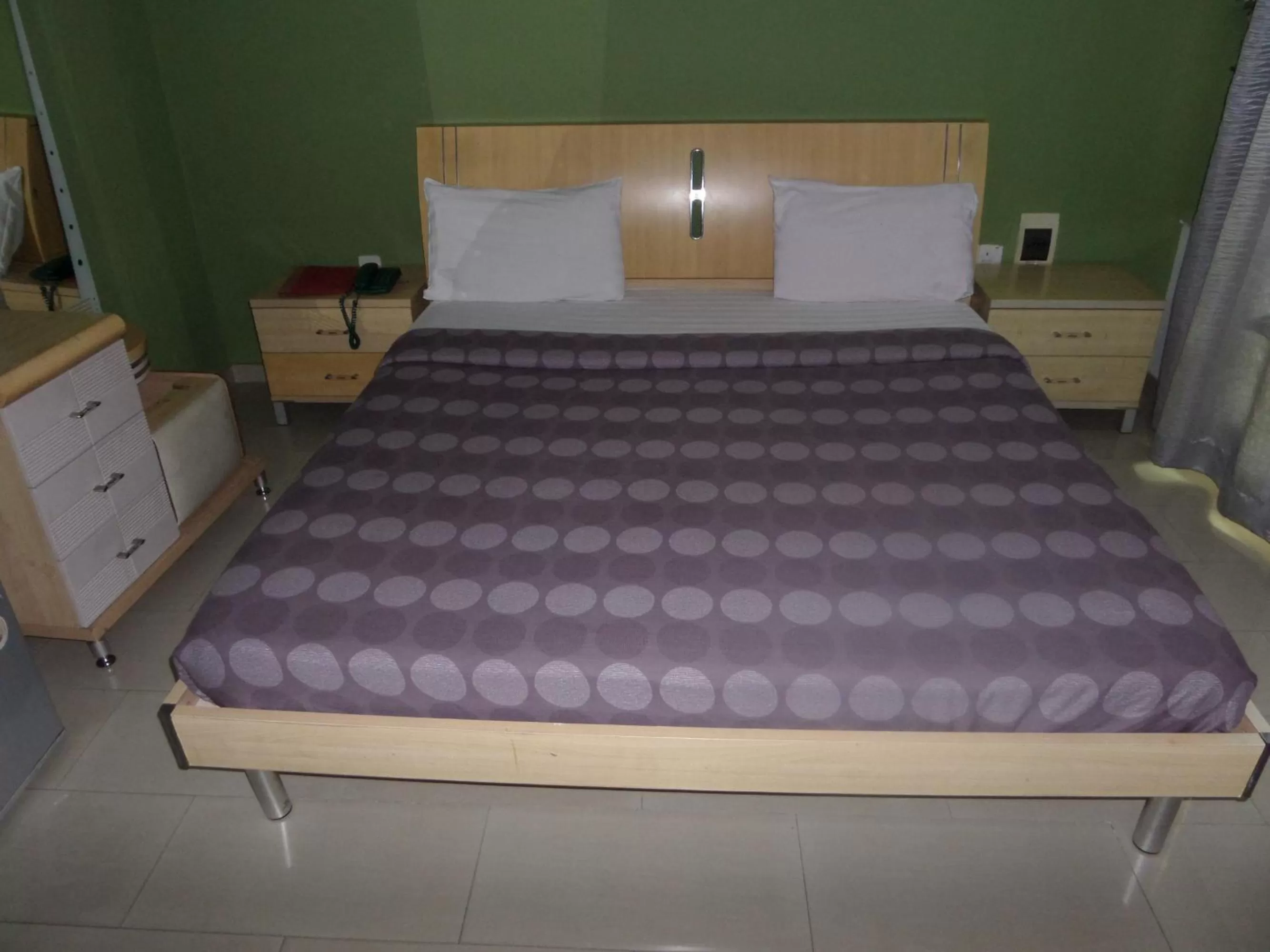 Bed in TheoDawn Hotels @ Suite 29