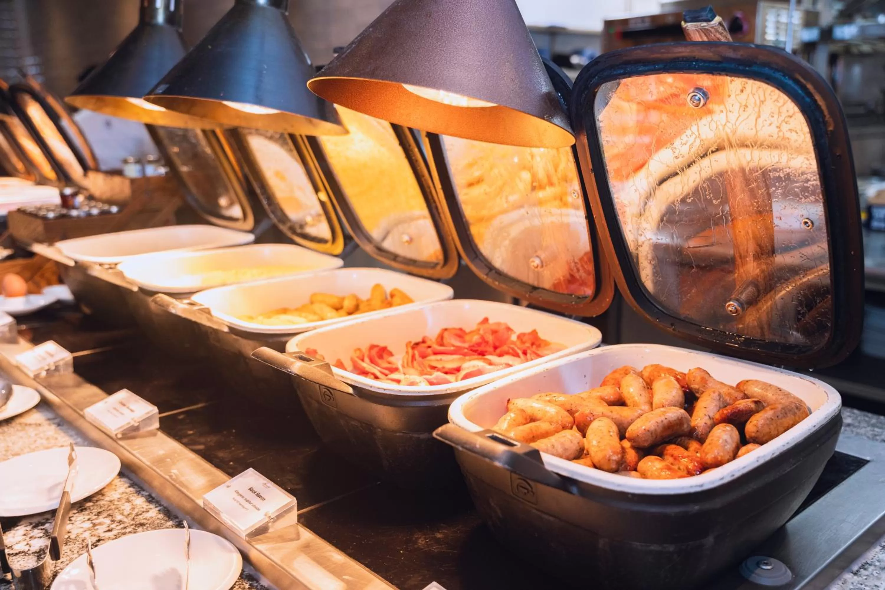 Breakfast in Fairmont Windsor Park