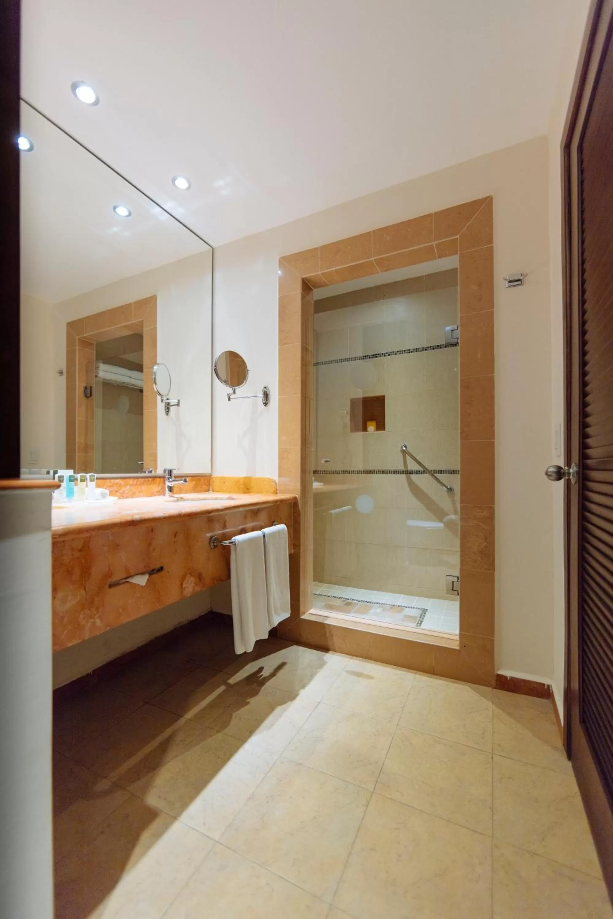 Toilet in Occidental at Xcaret Destination - All Inclusive