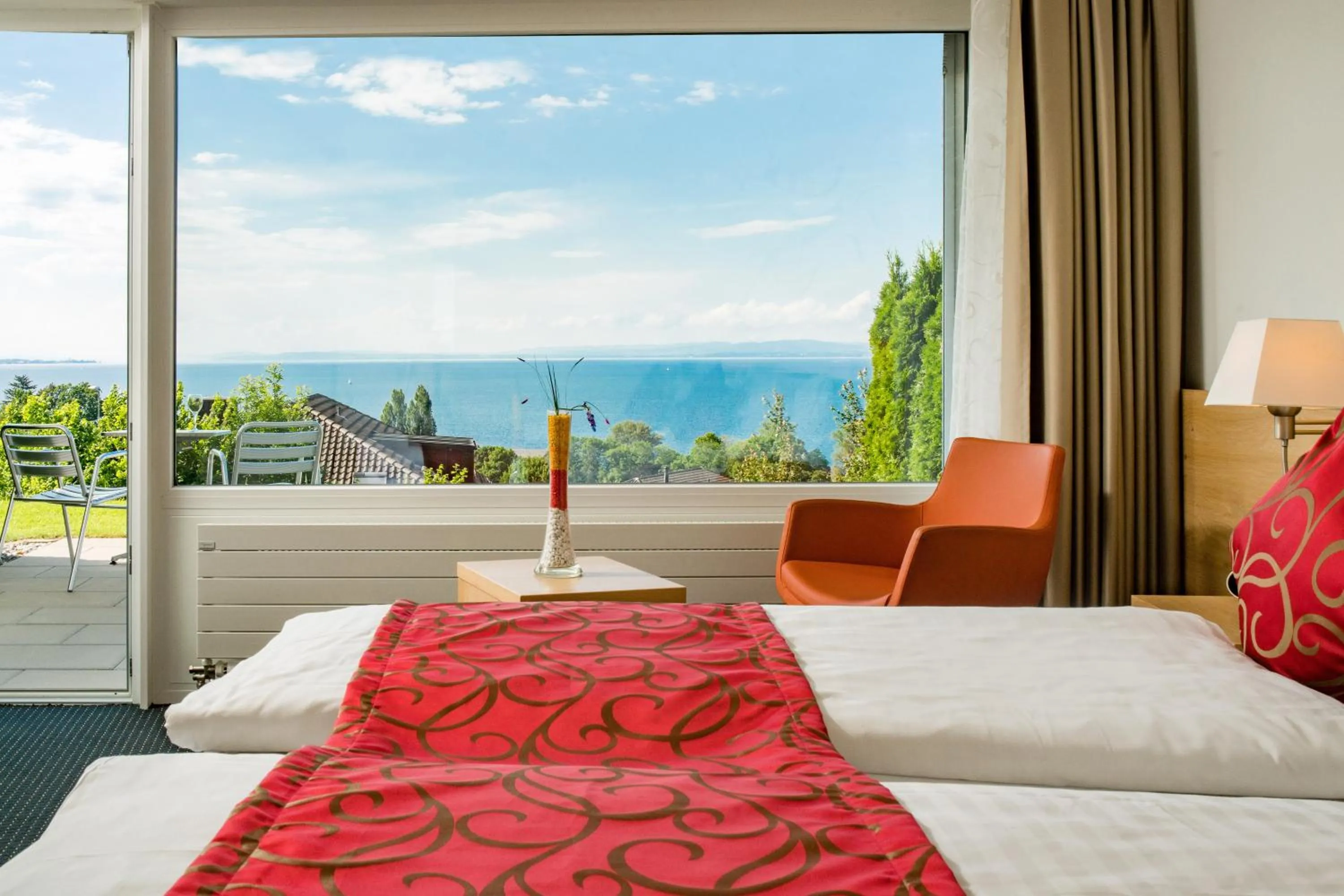 Bed in Best Western Hotel Rebstock