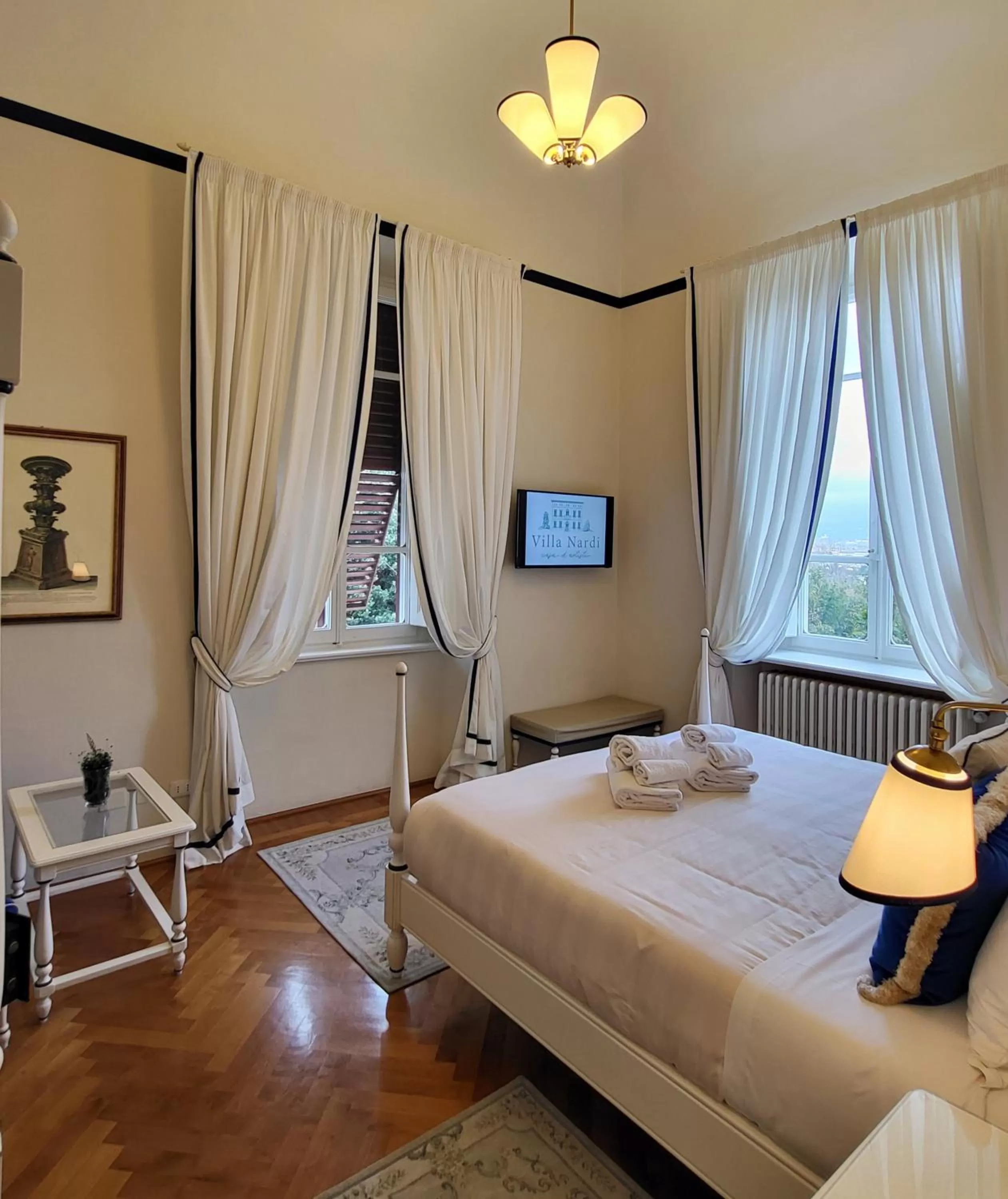 Deluxe Room with City View in Villa Nardi - Residenza D'Epoca