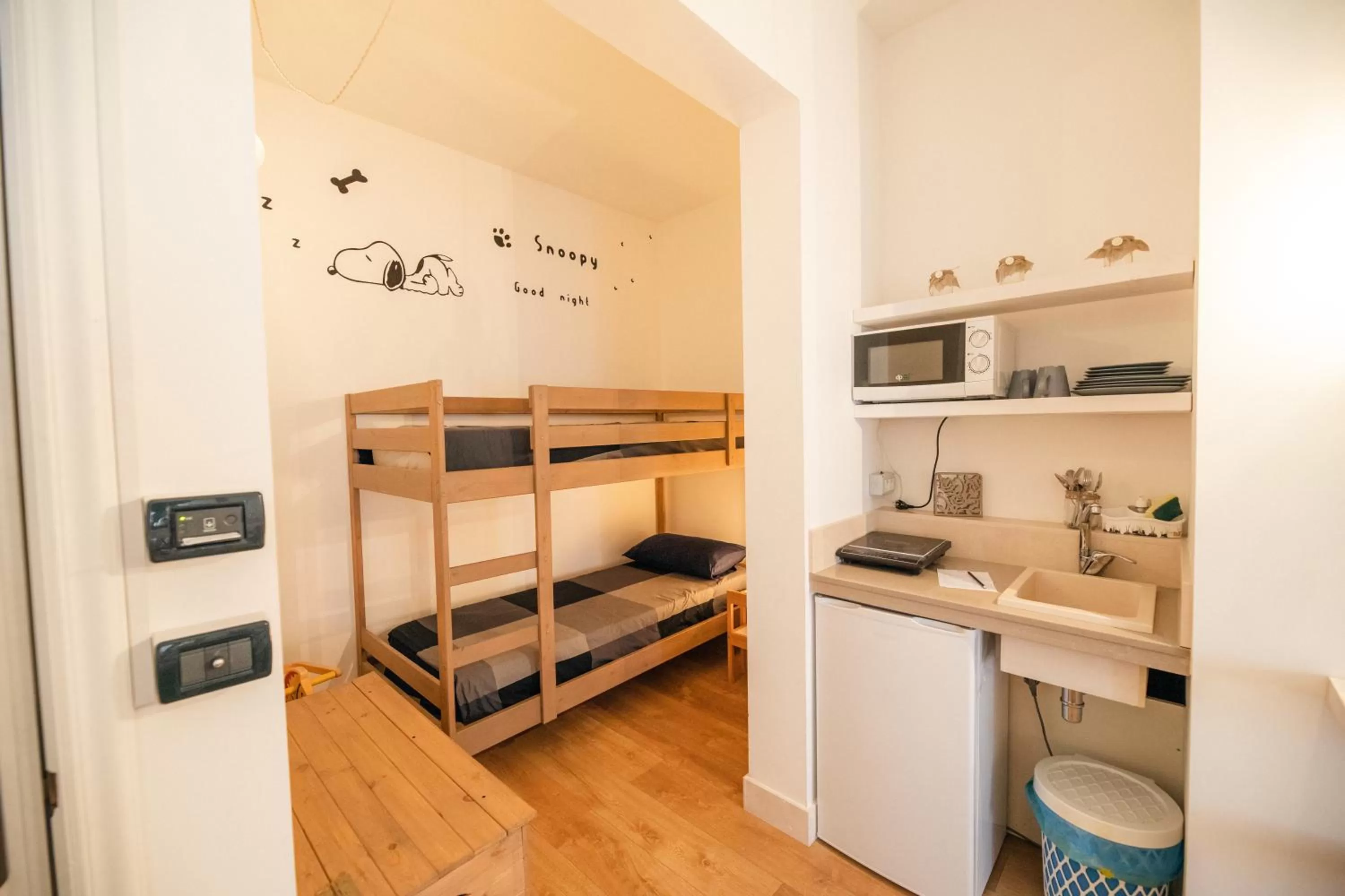 Bed in Le Stanze Di Brando E Nico