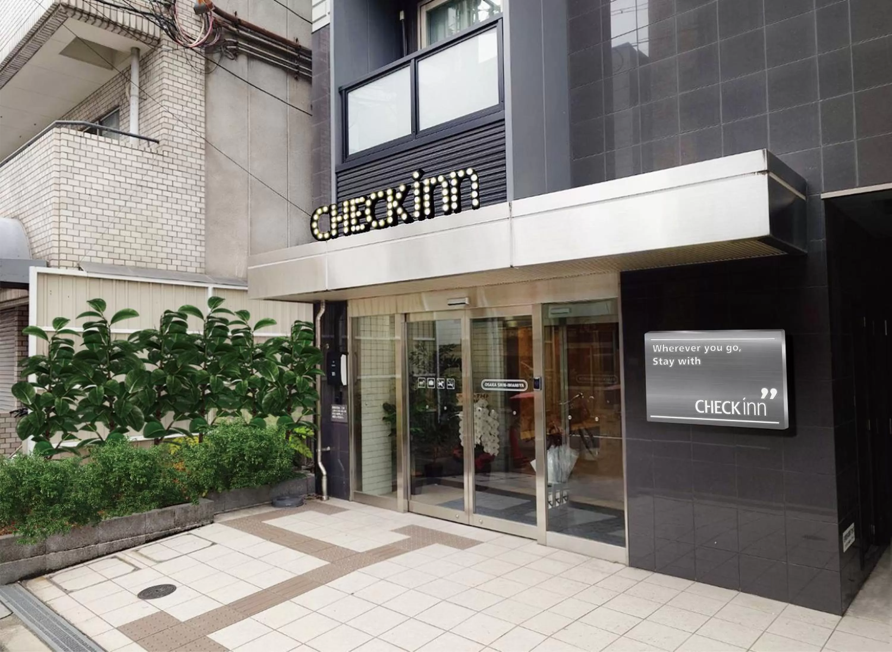 CHECKinn Osaka Shinimamiya