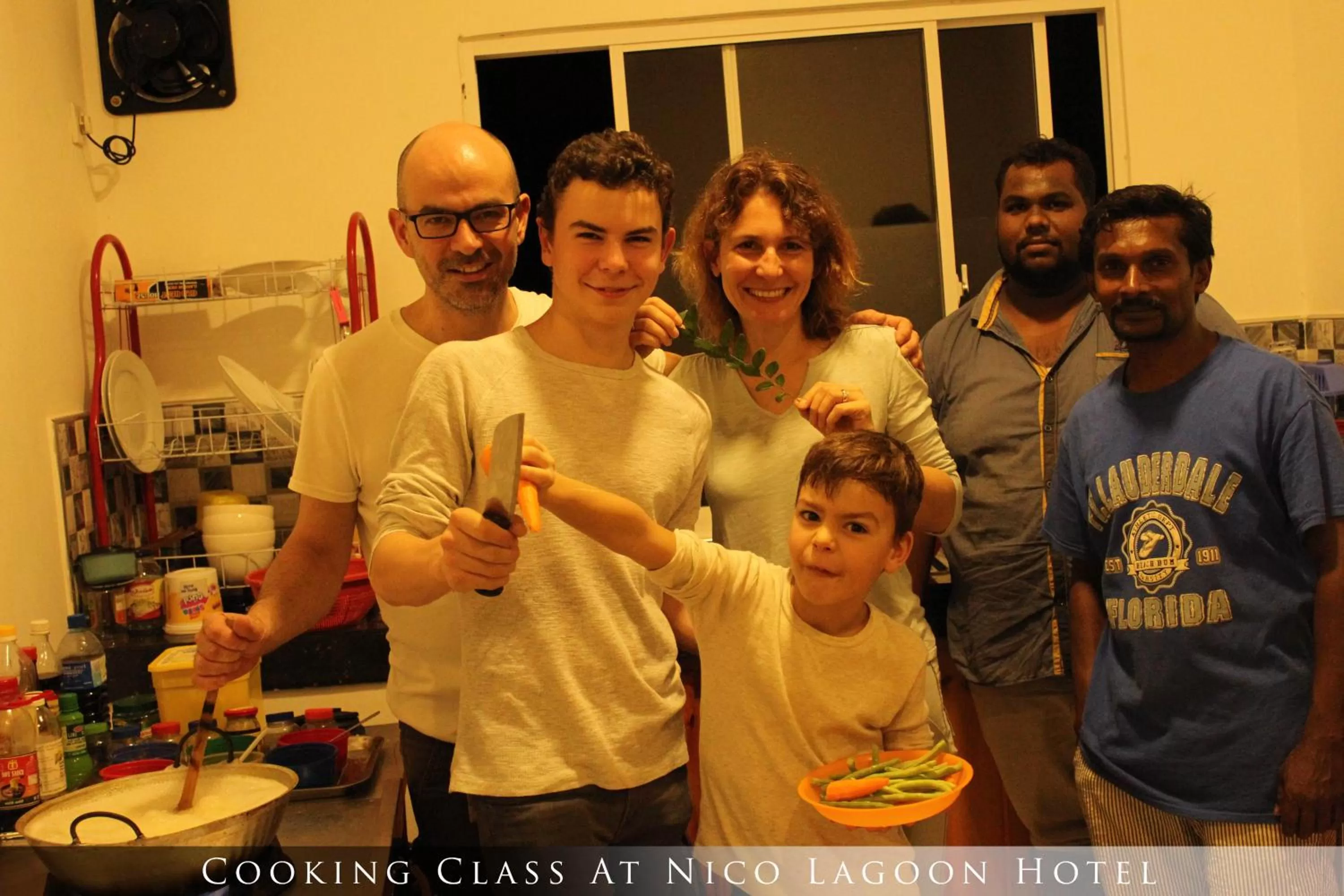 Activities in Nico Lagoon Hotel