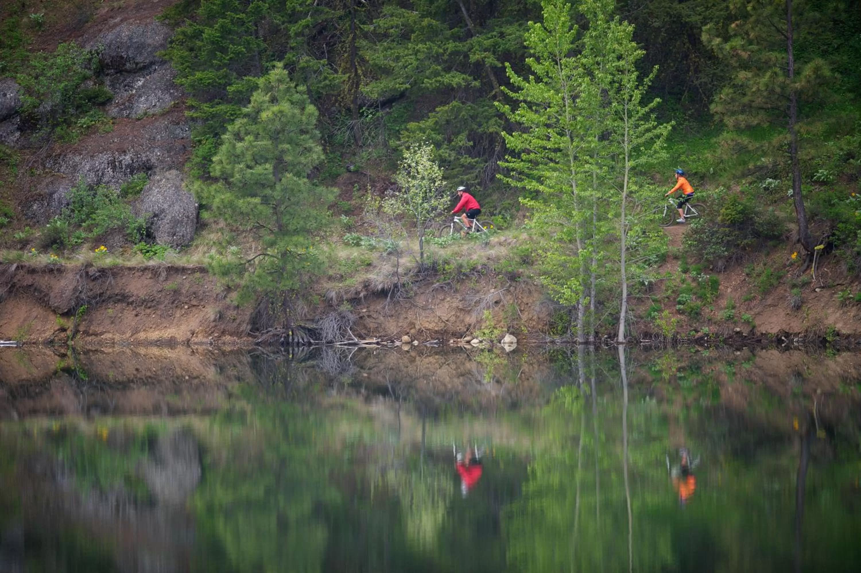Cycling in Sun Mountain Lodge
