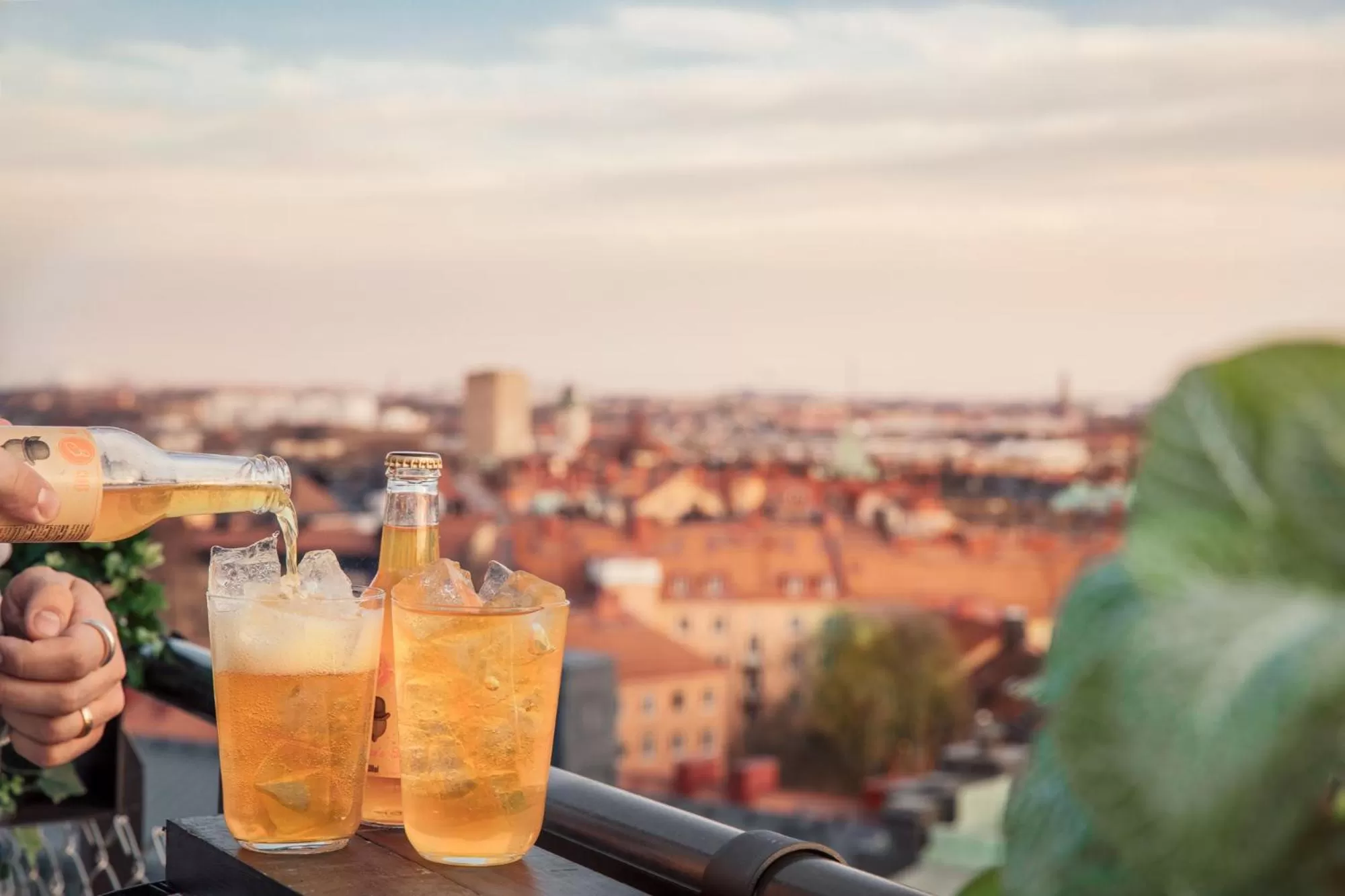 Balcony/Terrace in Blique by Nobis, Stockholm, a Member of Design Hotels™