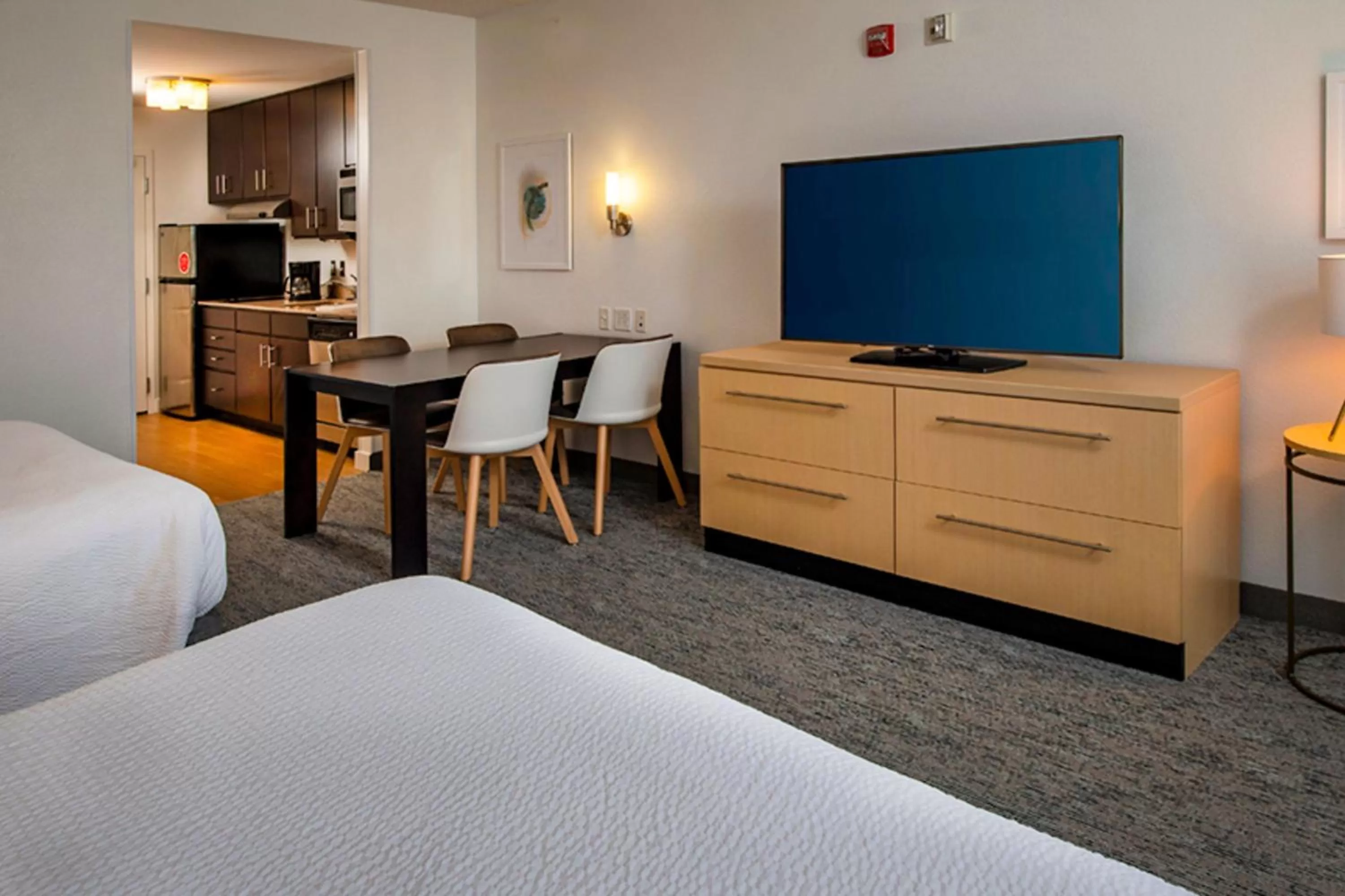 Photo of the whole room, Bed in TownePlace Suites by Marriott Frederick