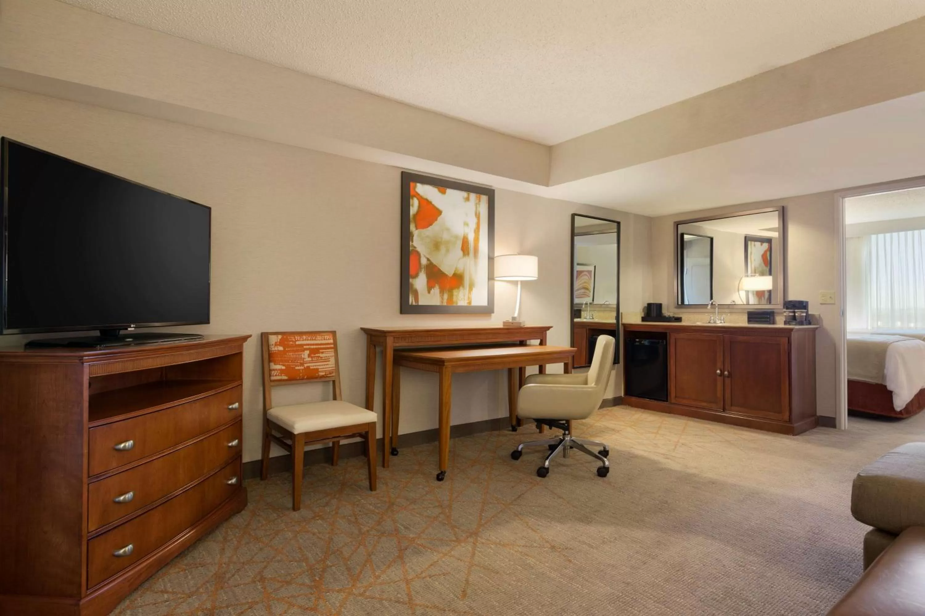 One-Bedroom Queen Suite - Hearing Accessible/Non-Smoking in Embassy Suites by Hilton El Paso