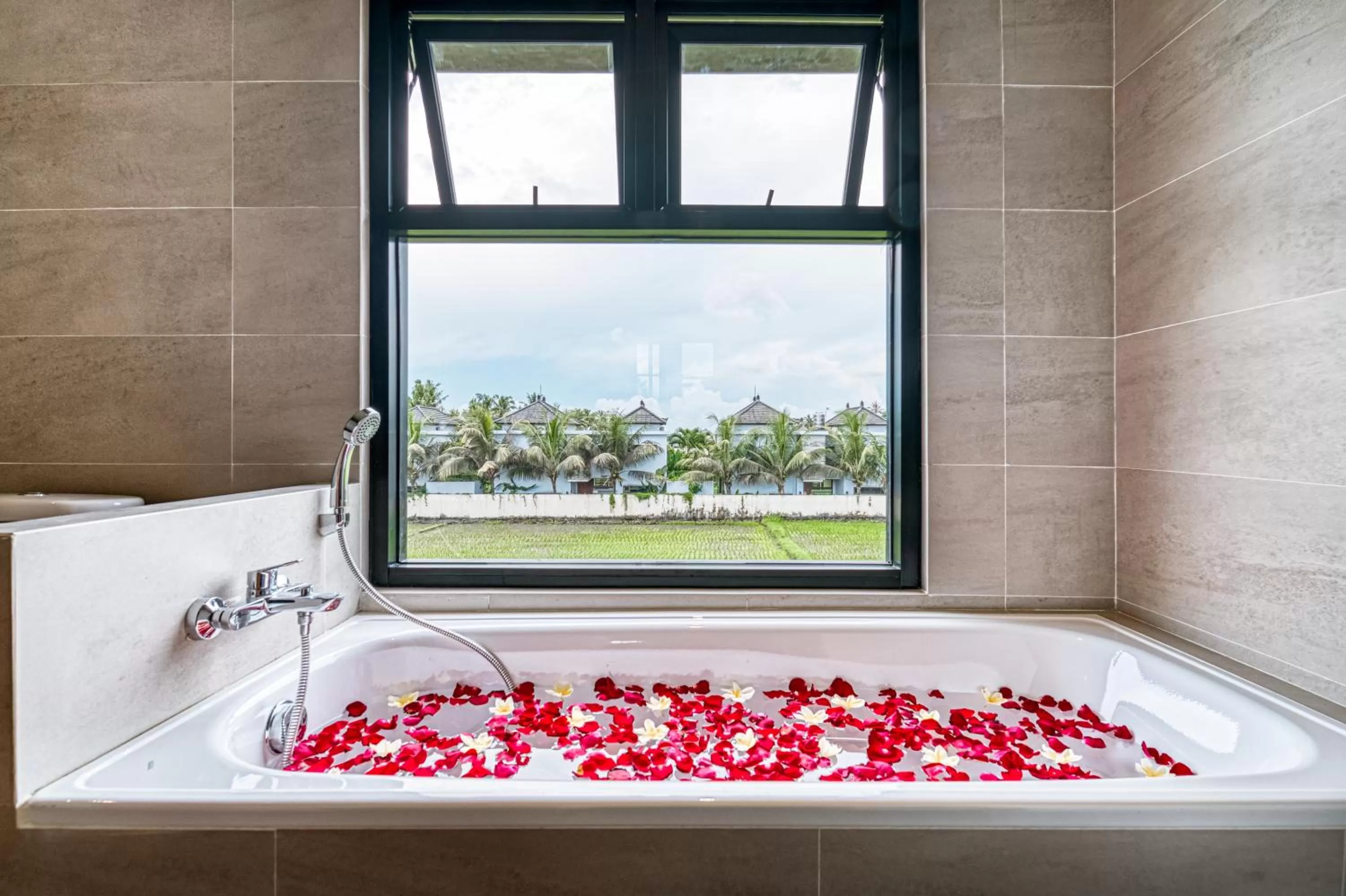 Bathroom in Villa Mirah Ubud