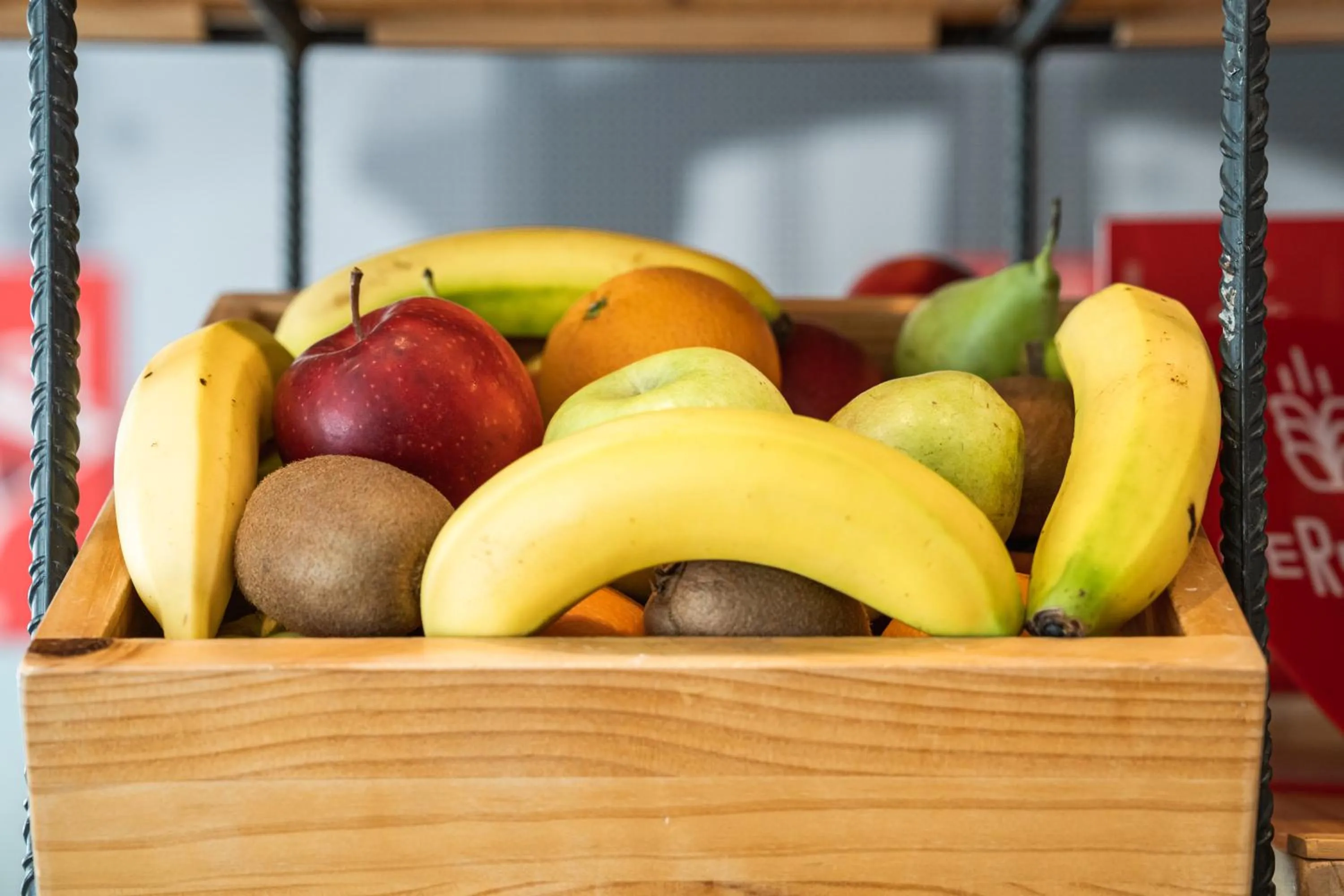 Buffet breakfast in Ibis Madrid Alcobendas