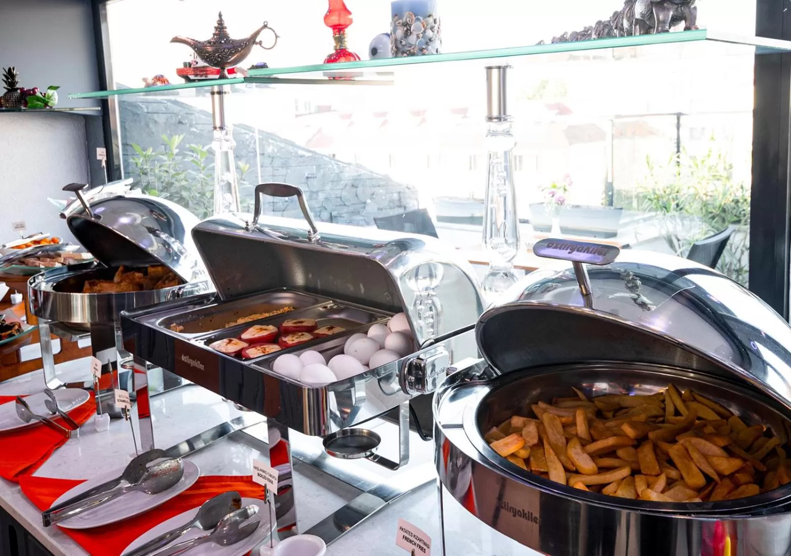 Breakfast in Antusa Design Hotel & Spa