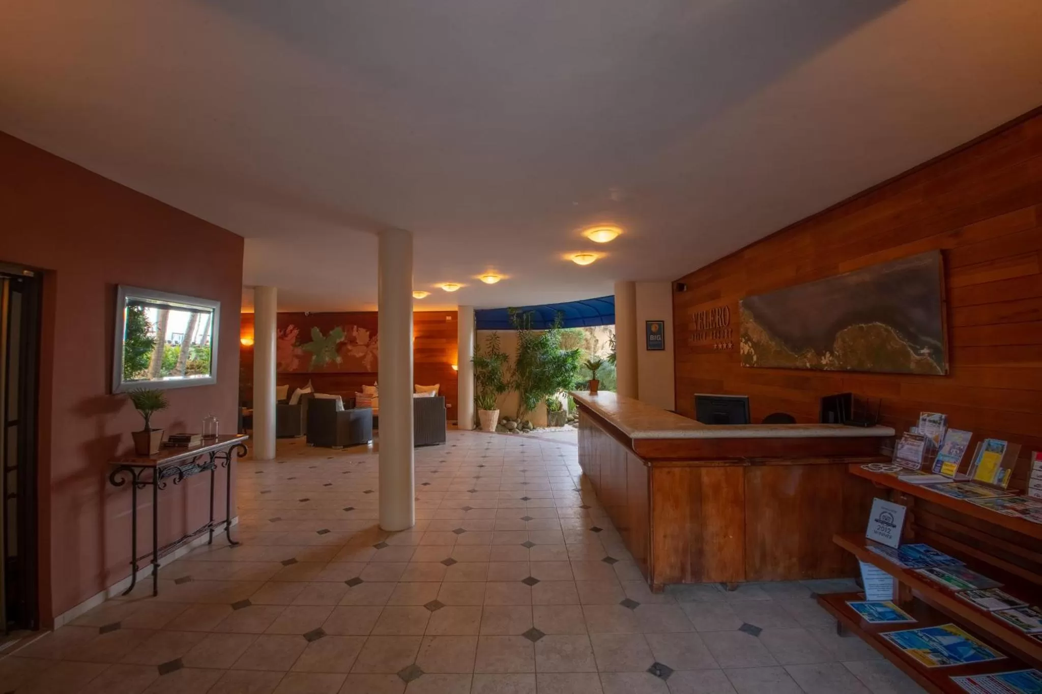 Lobby or reception in Velero Beach Resort