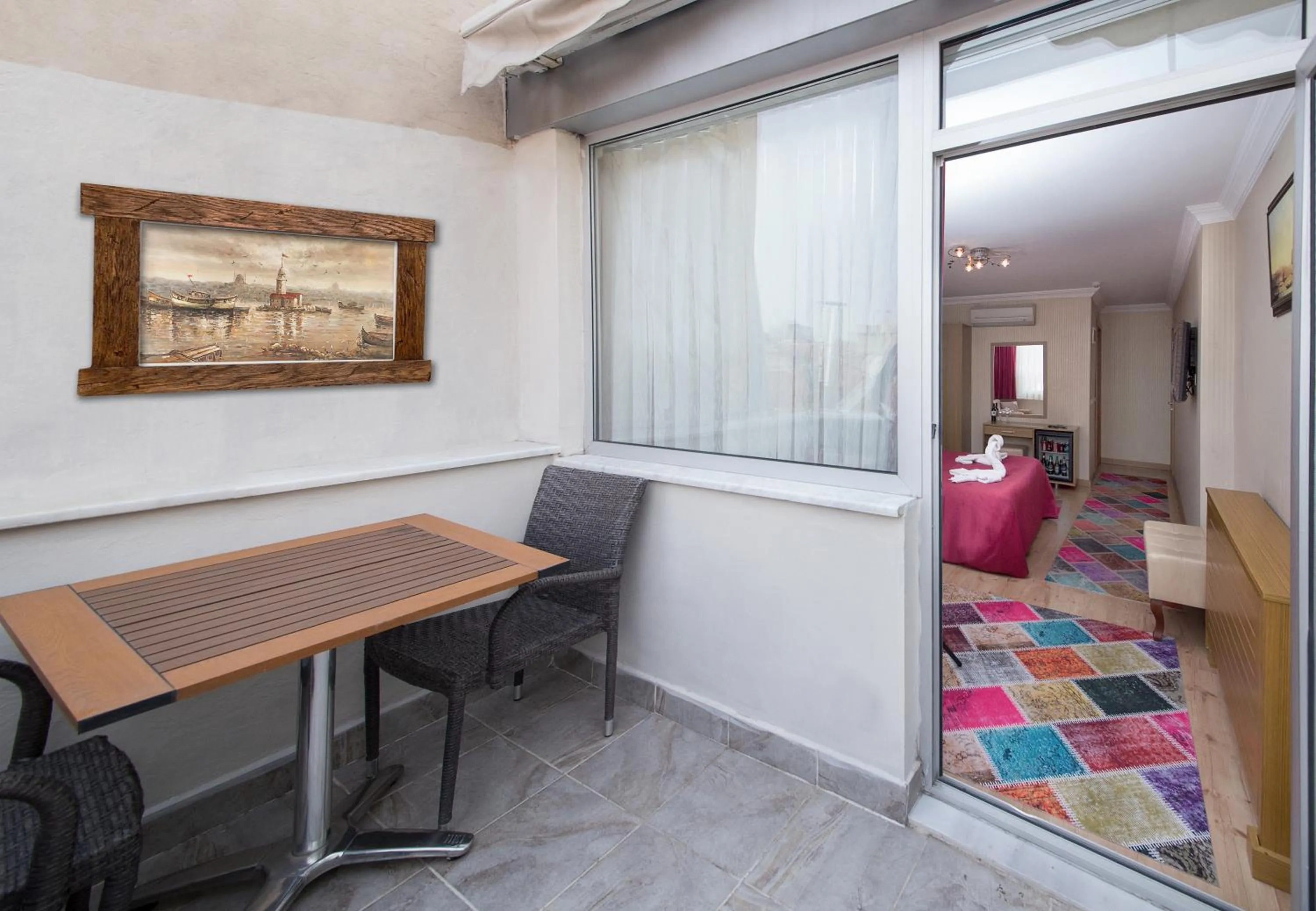 Seating area in GRAND ZENTRUM HOTEL & CAFE RESTAURANT - Taksim Square