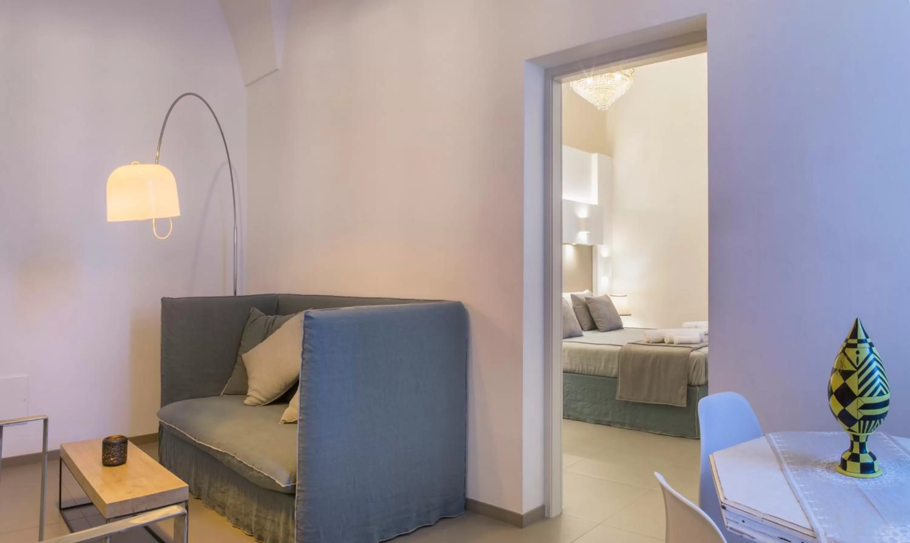 Seating Area in ReLuxe Private Wellness