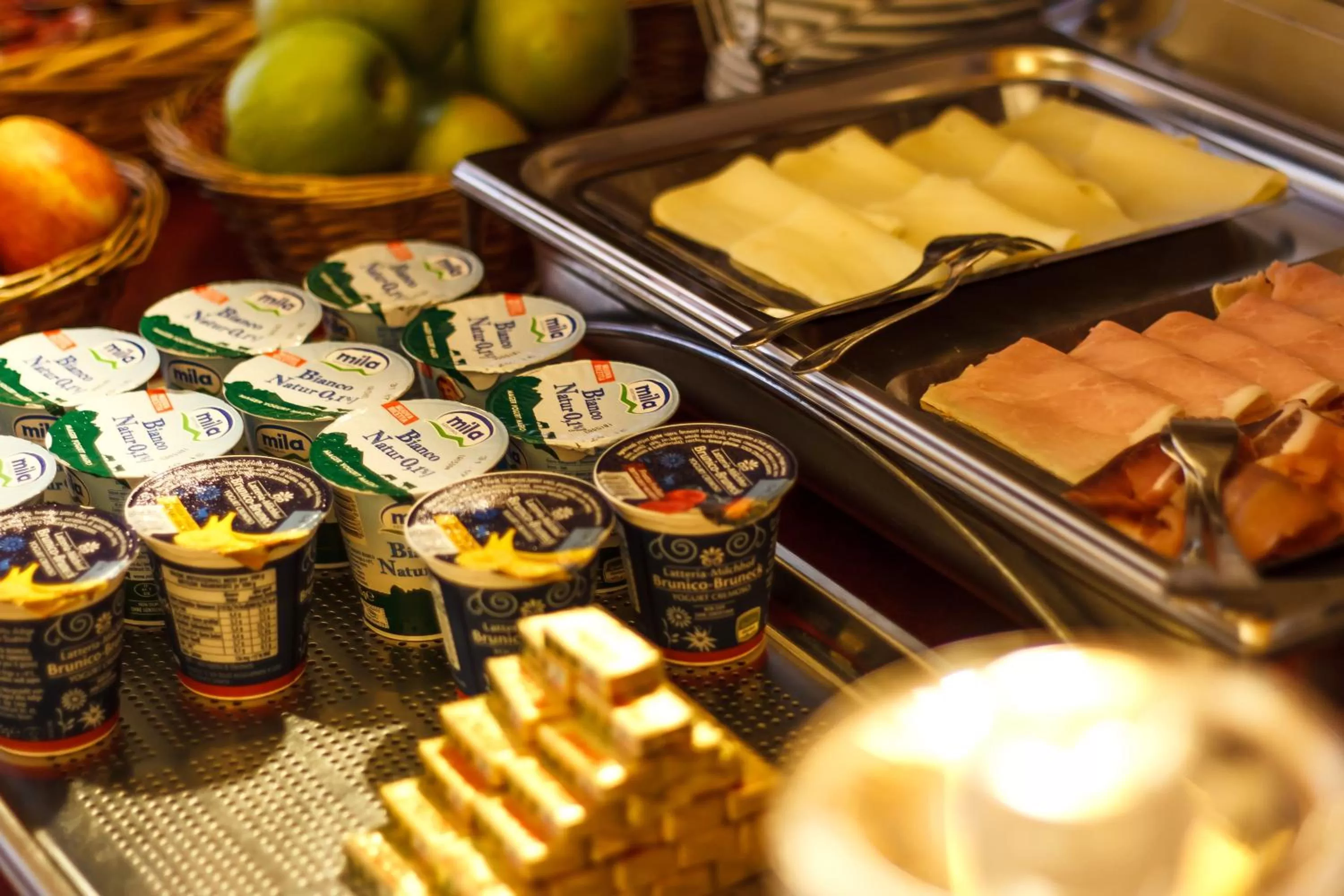 Continental breakfast in Hotel Nizza