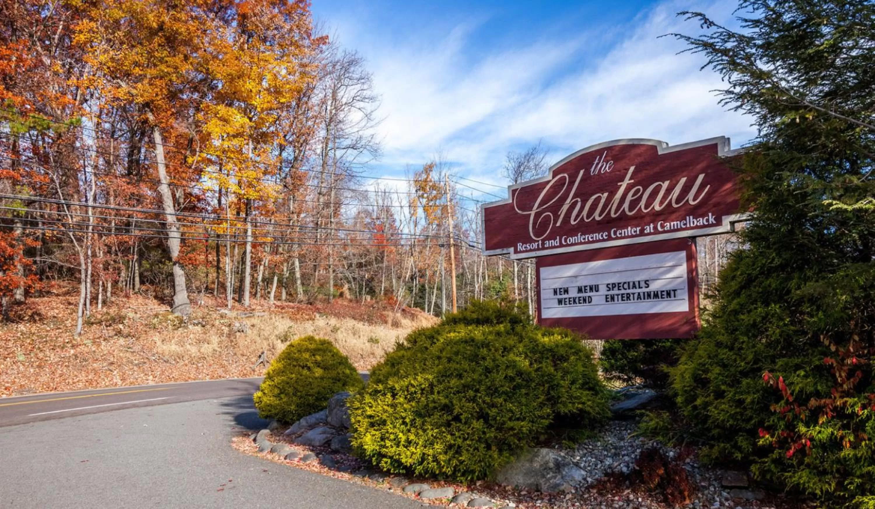 Property logo or sign in Chateau Resort & Conference Center