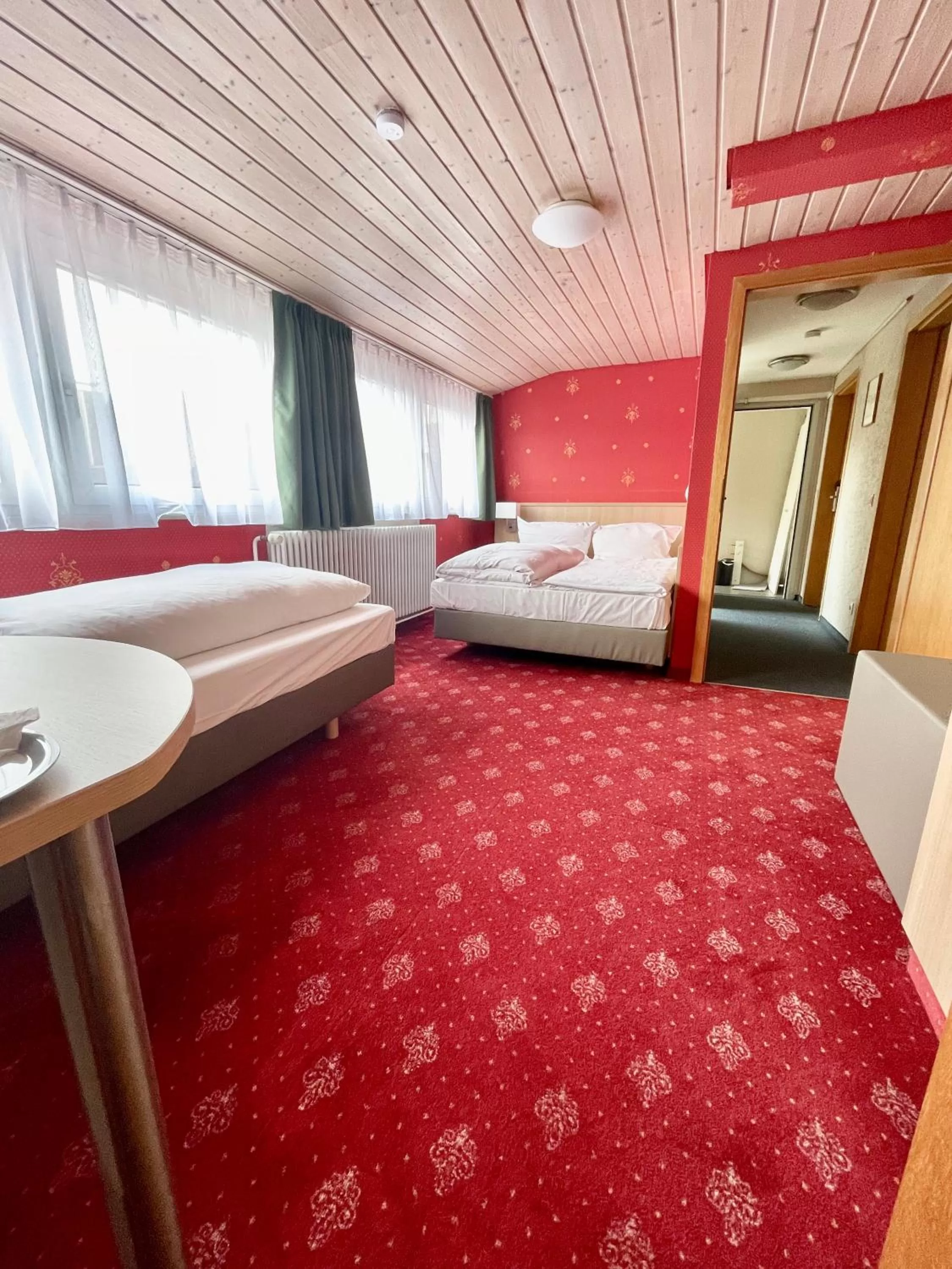 Bed in Hafner Hotel- Apartment