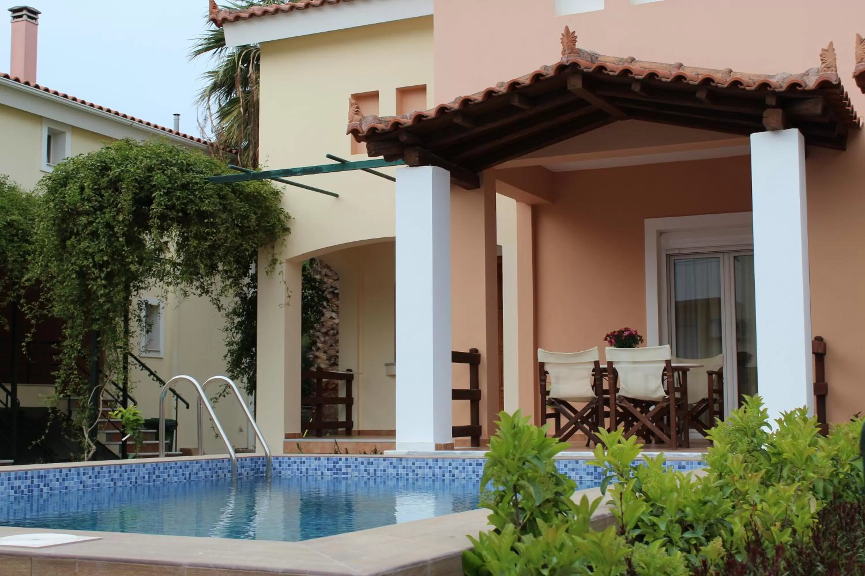 Property building in Corinthian Village