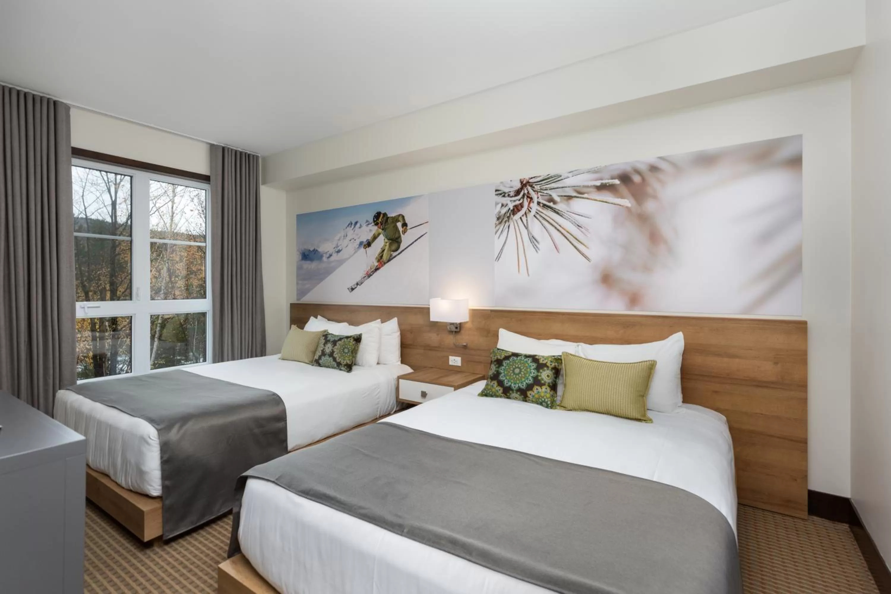 Bed in Ermitage du Lac