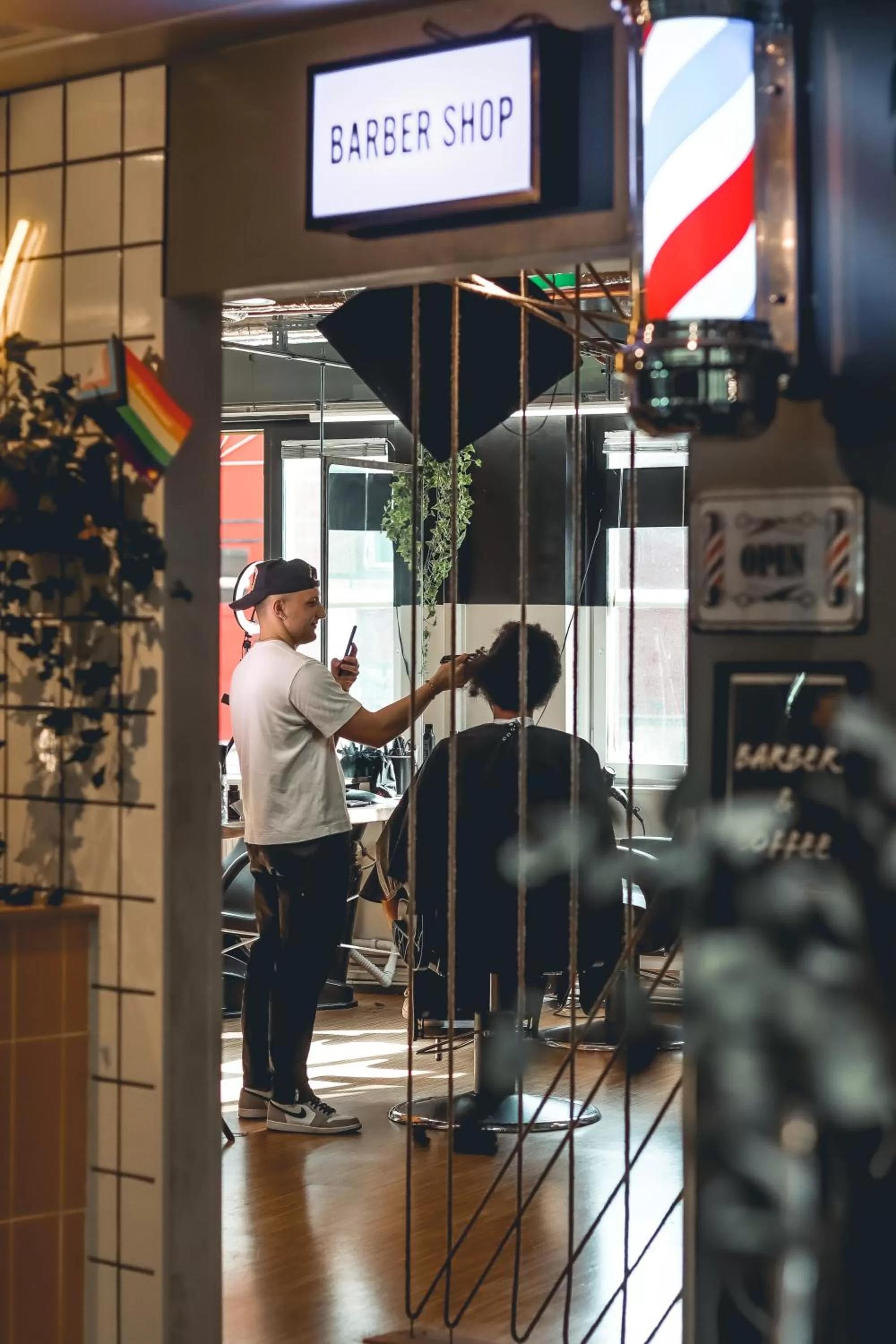 hair dryier in Comfort Hotel Malmö