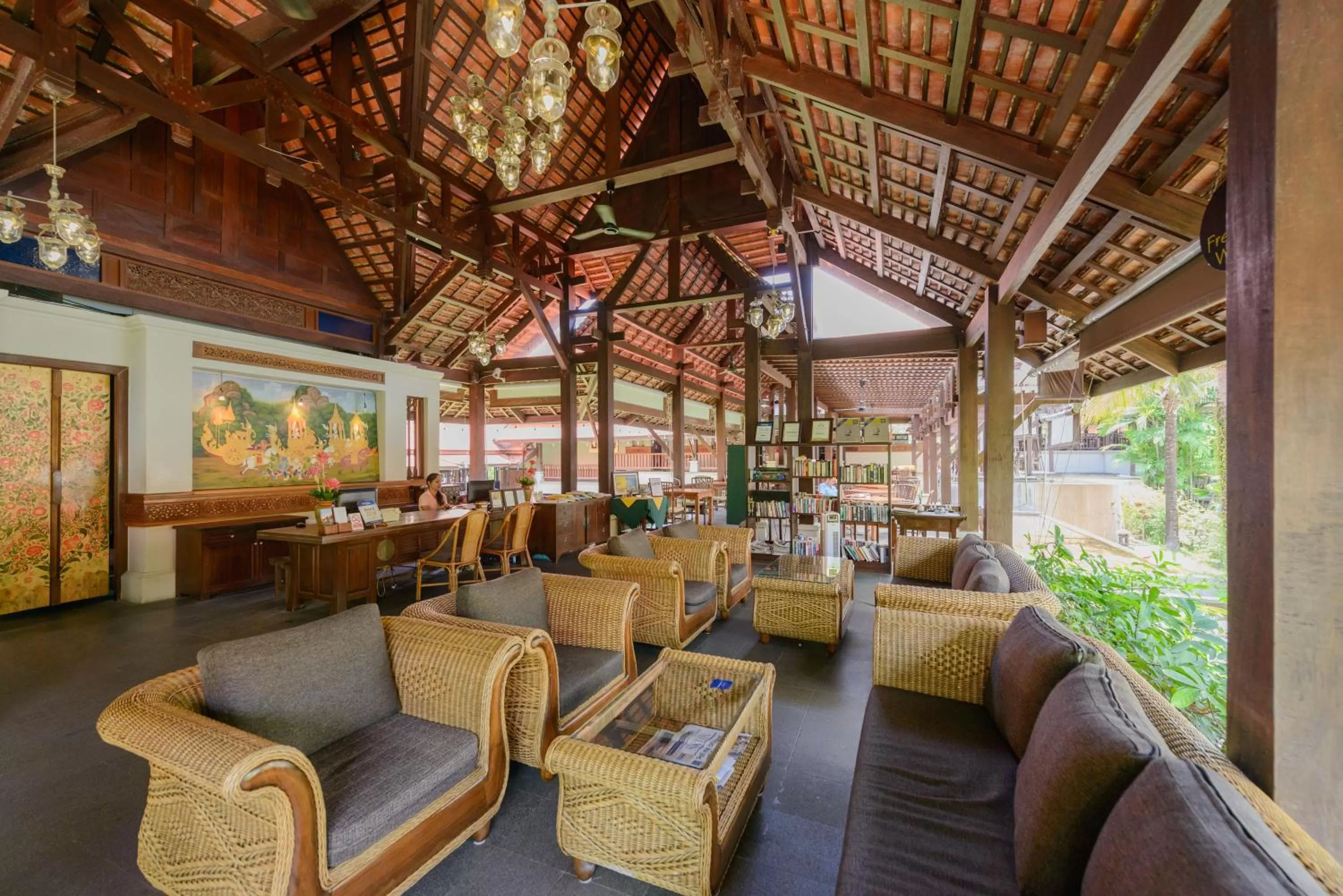 Lobby or reception in Khaolak Bhandari Resort & Spa