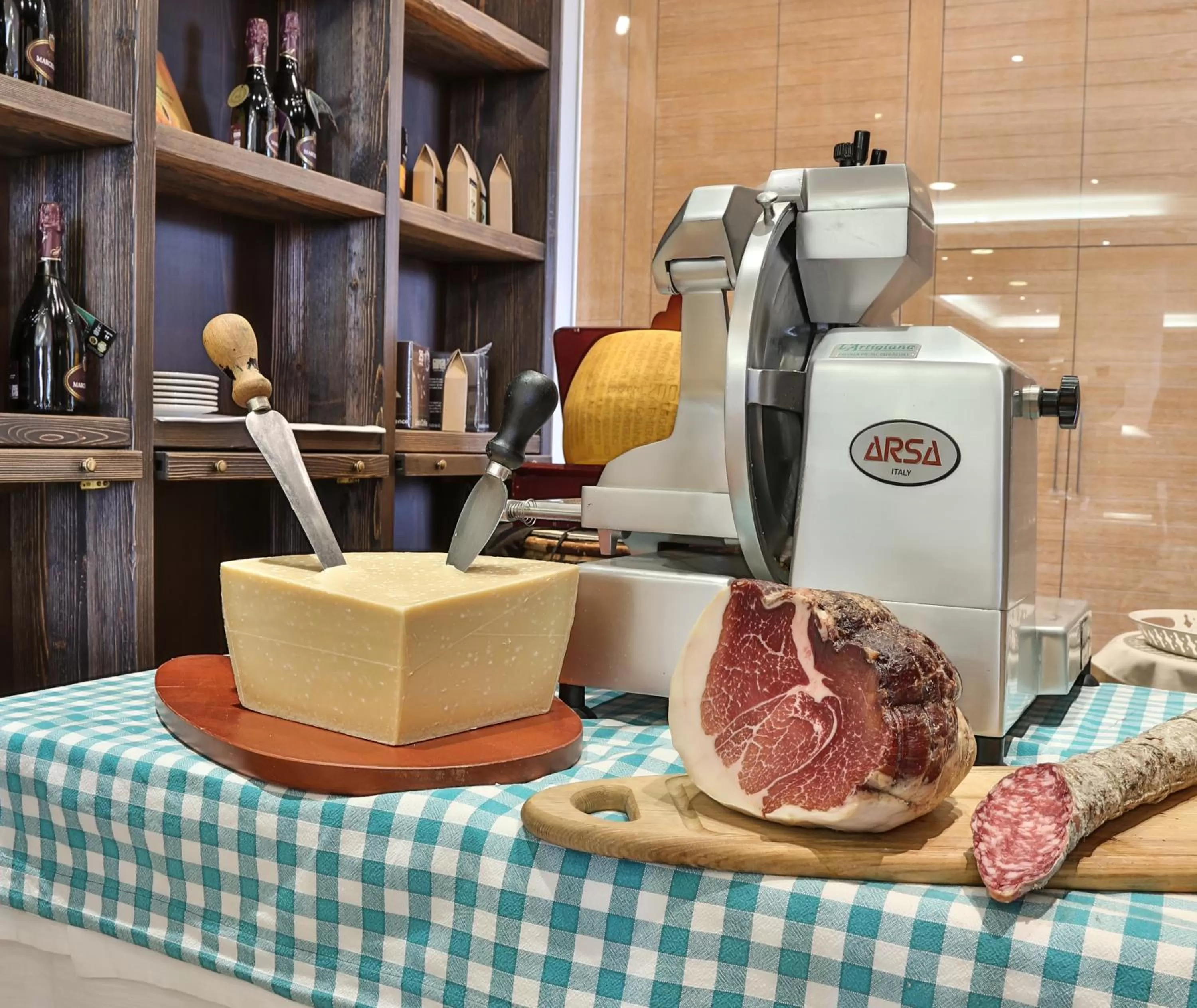 Food in Hotel San Marco & Formula Club