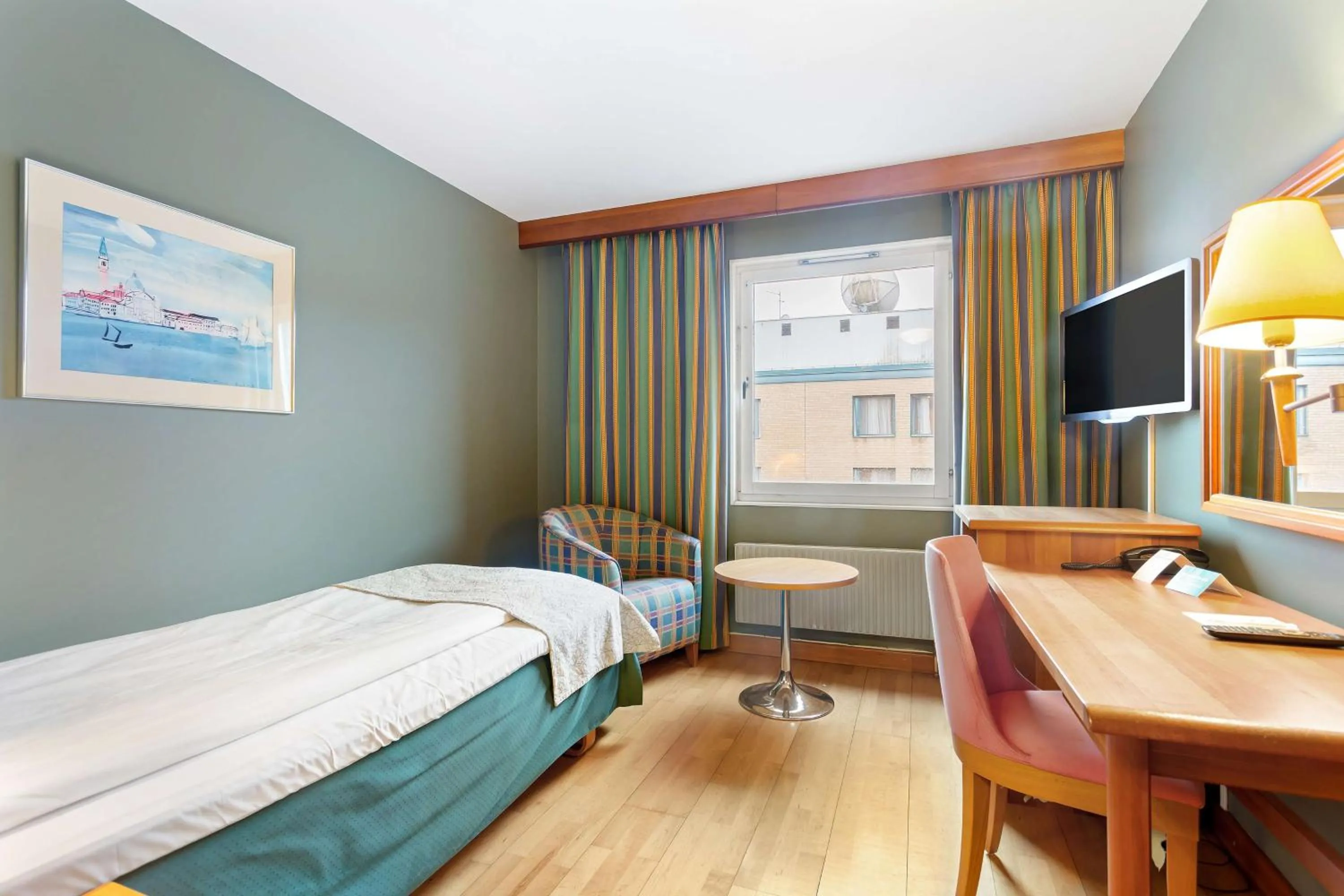 Bedroom in Best Western Plus Skogshöjd