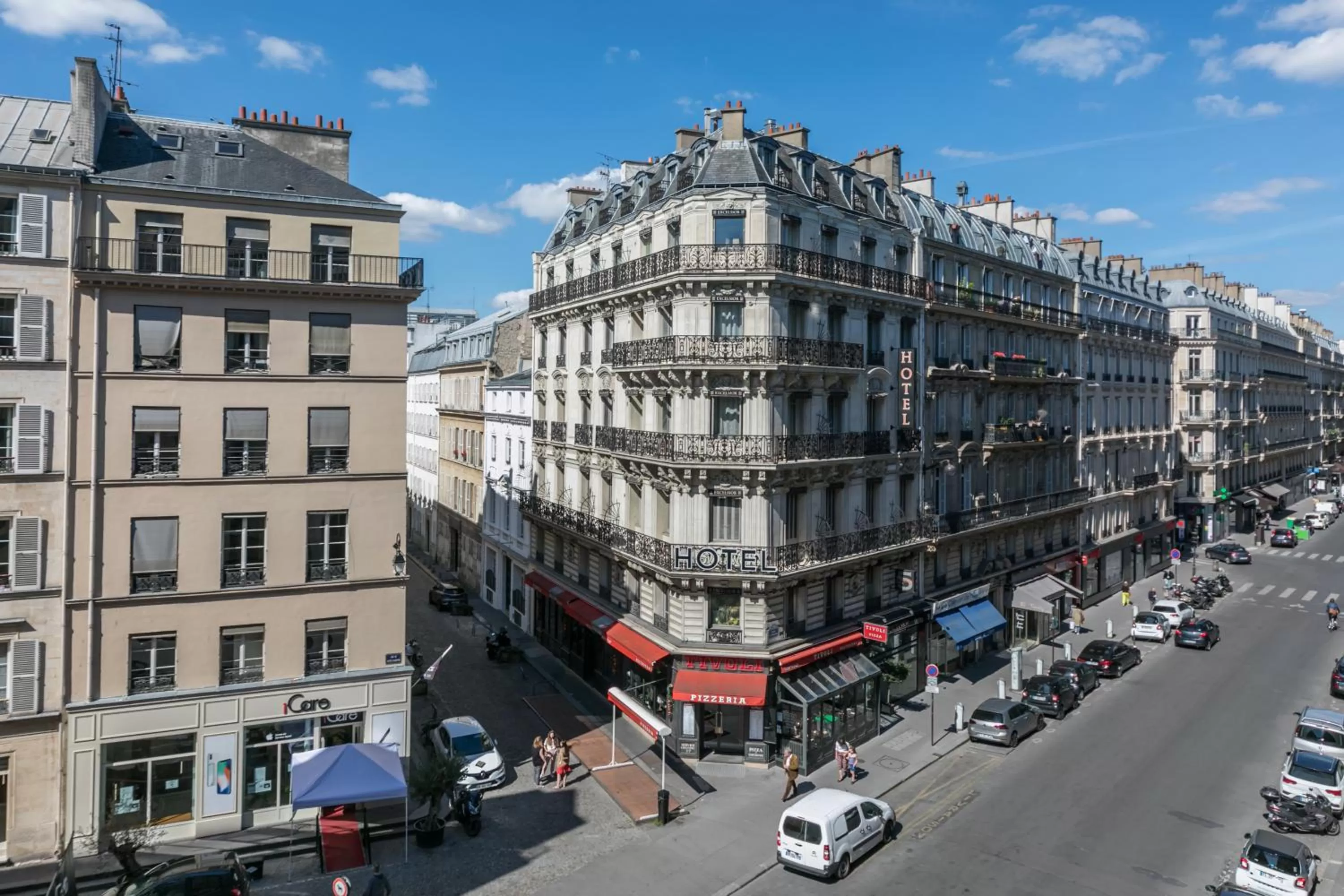 Neighbourhood in WS Haussmann - La Fayette