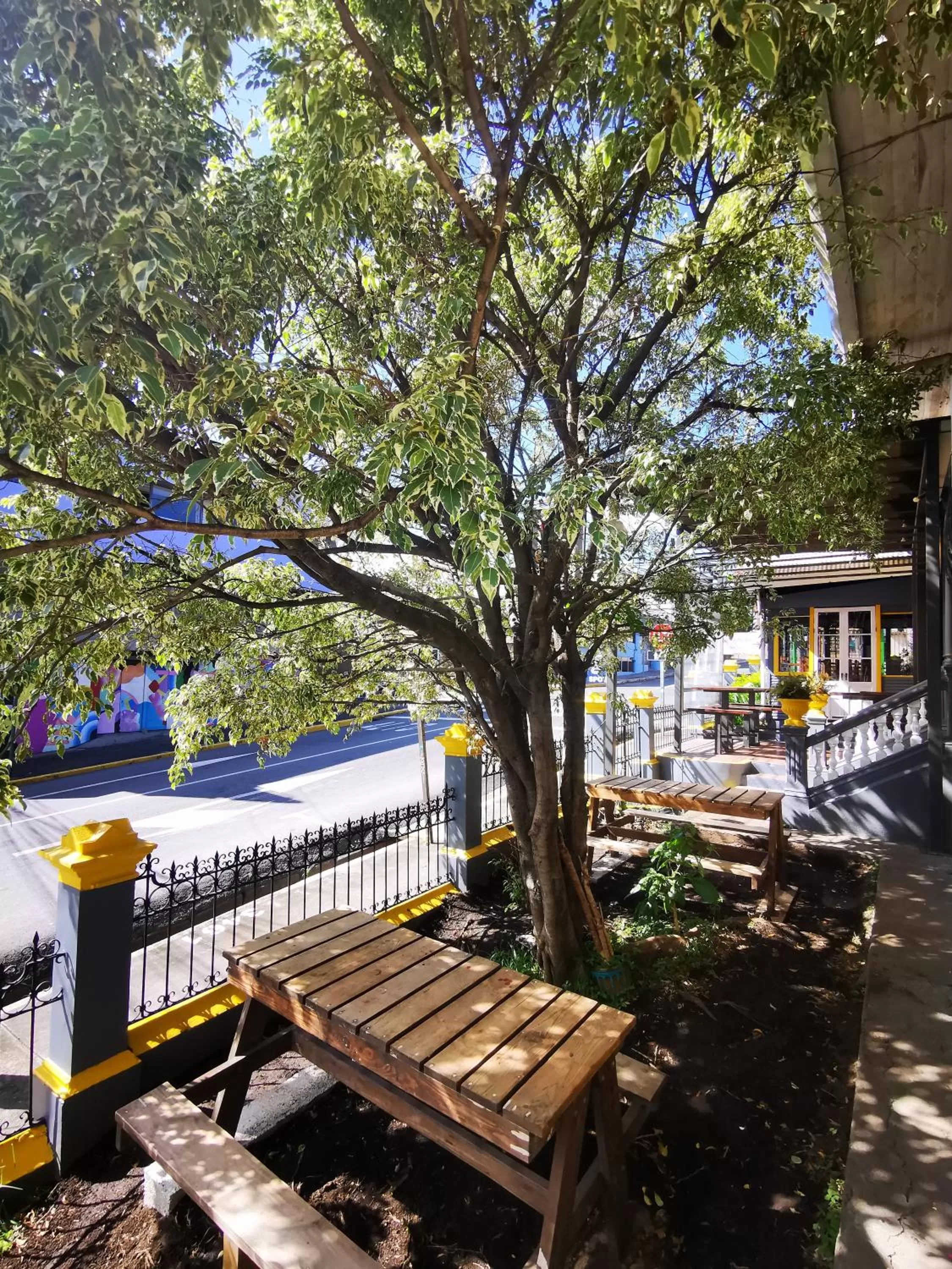 Patio in Casa Aldea Hotel Bed & Breakfast