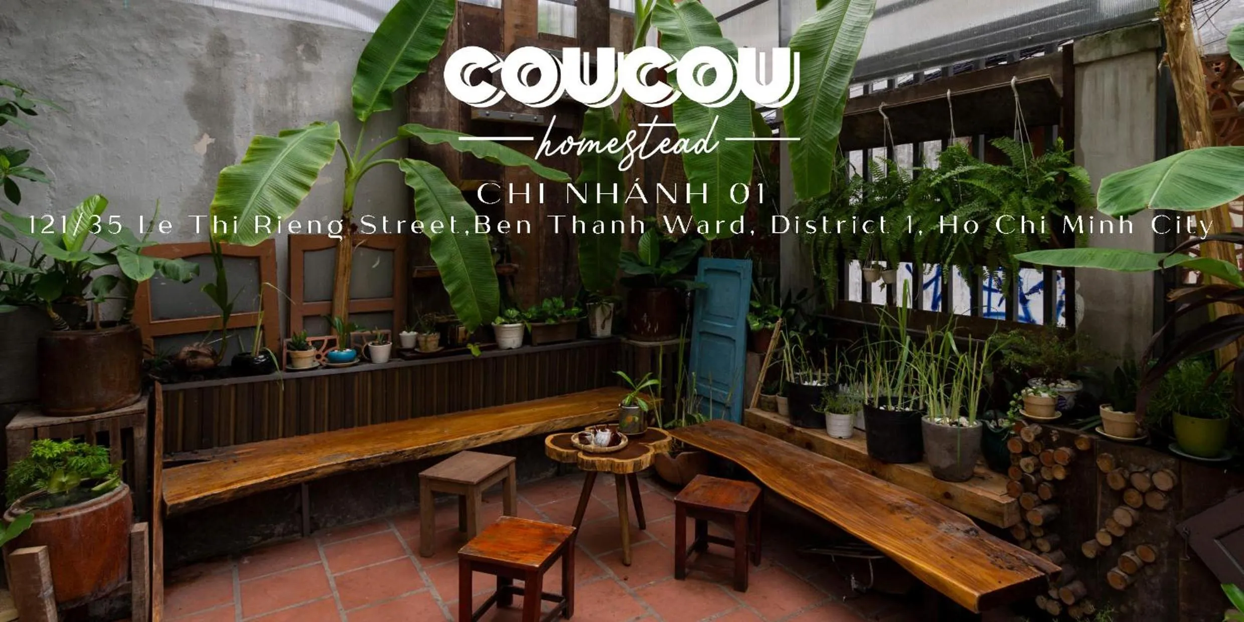 Property logo or sign in Coucou Homestead I - Homestay & Dorm District 1