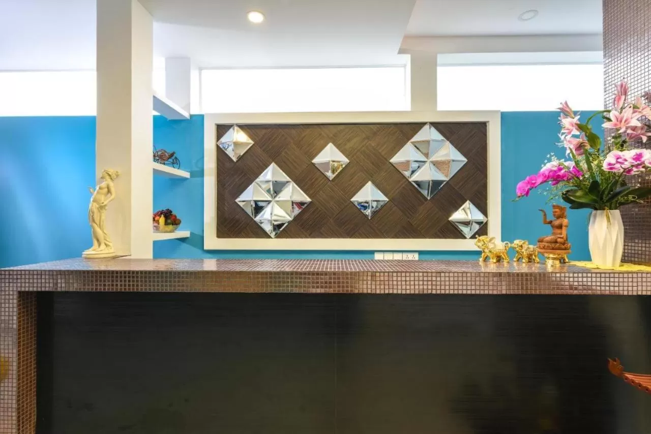 Lobby or reception in Hotel La Maravilla