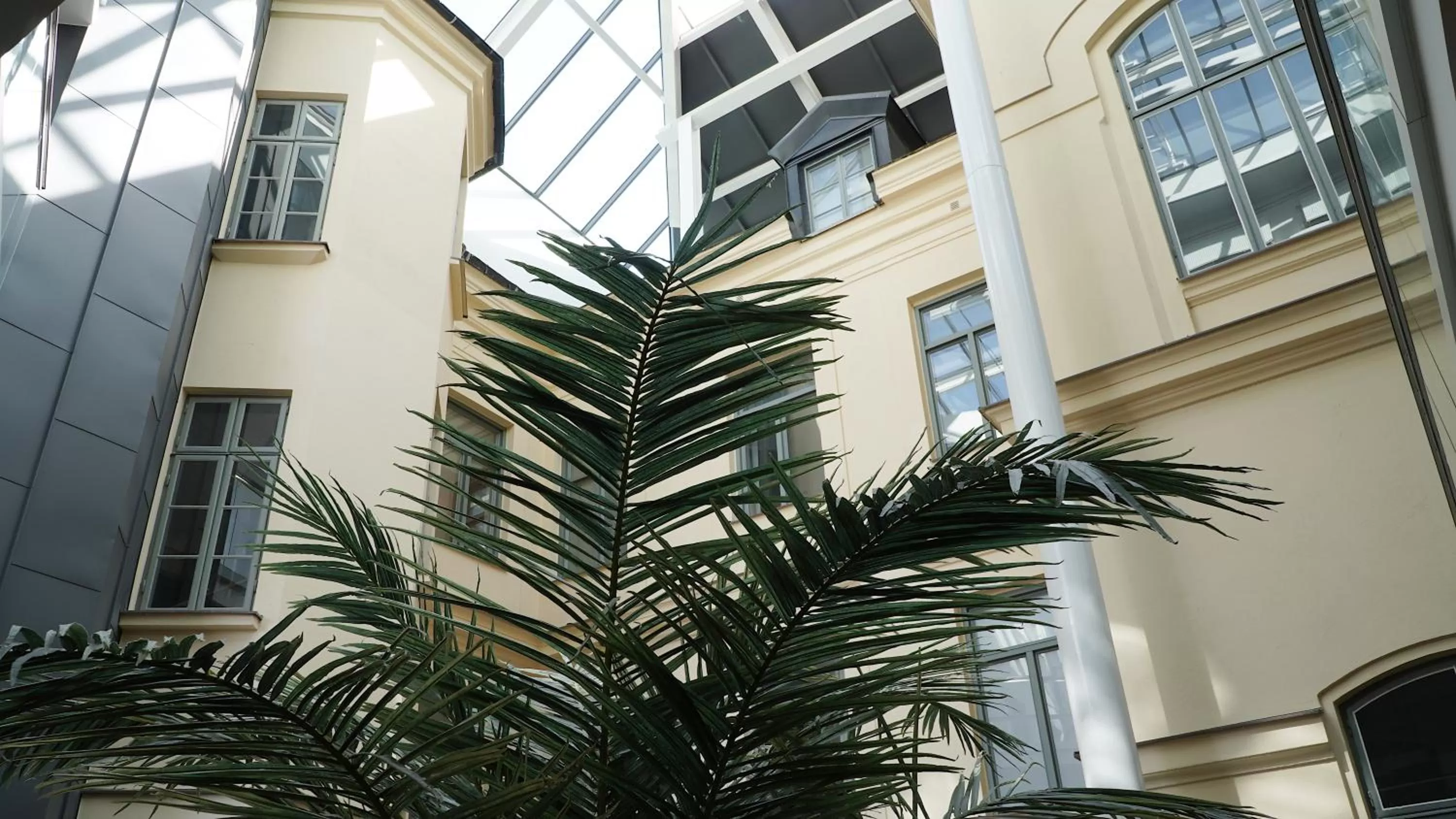 Lobby or reception in Comfort Hotel Malmö