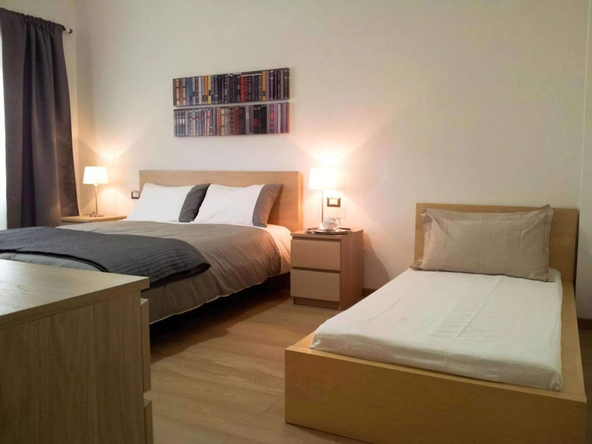 Photo of the whole room, Bed in Atticoromantica