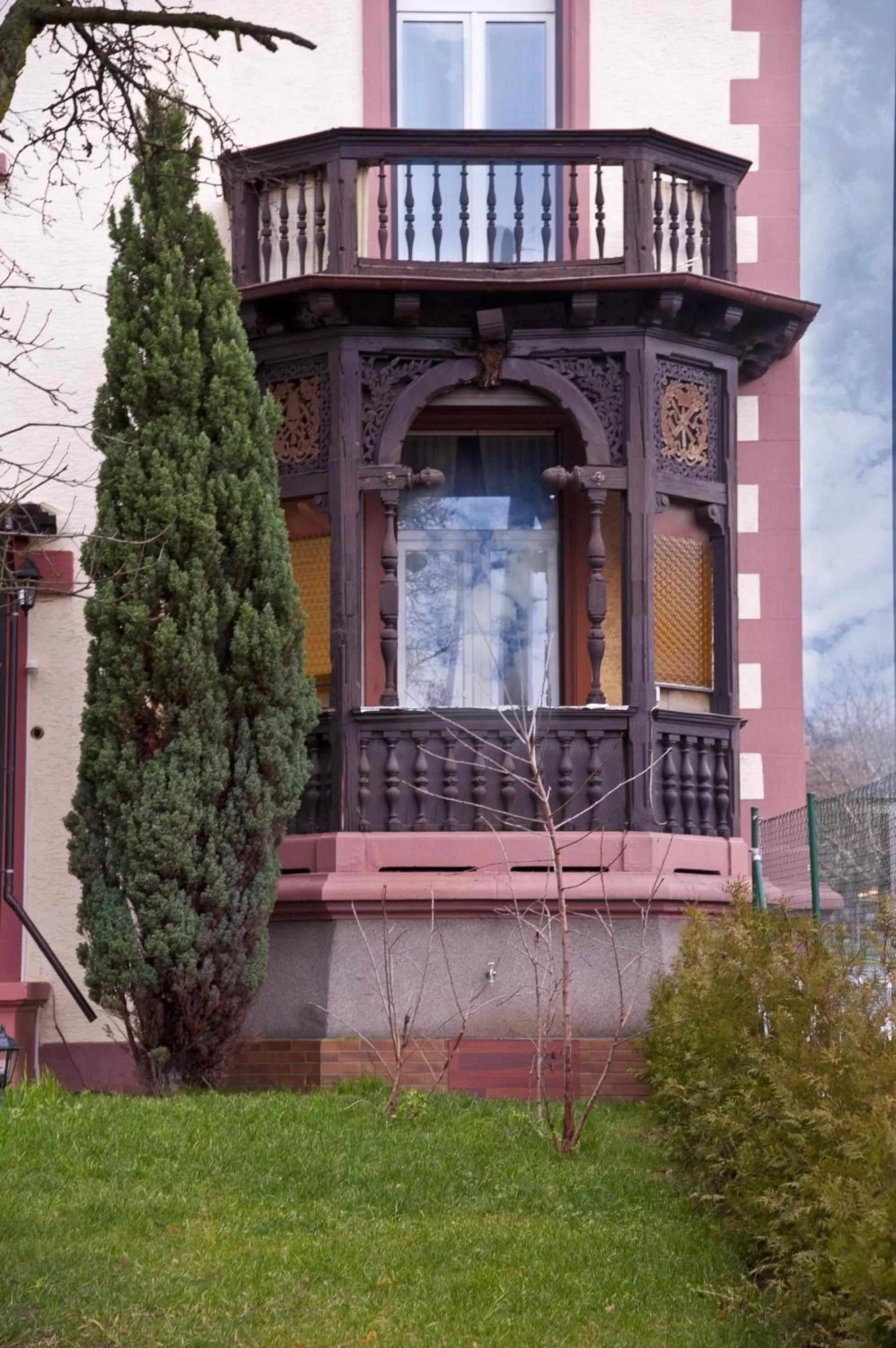 Facade/entrance in Arena Villa am Wasserpark