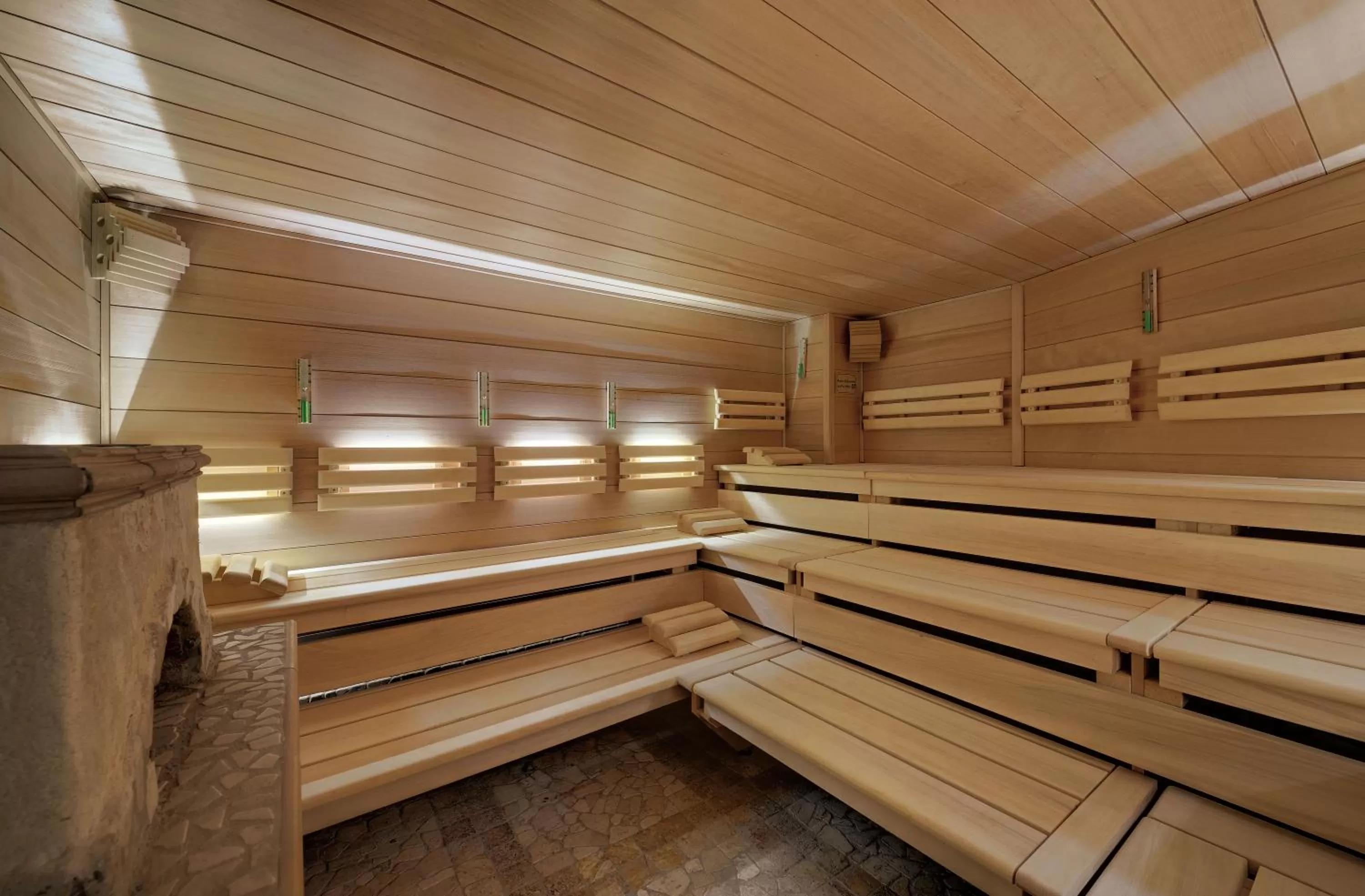 Sauna in Steigenberger Hotel and Resort Camp de Mar