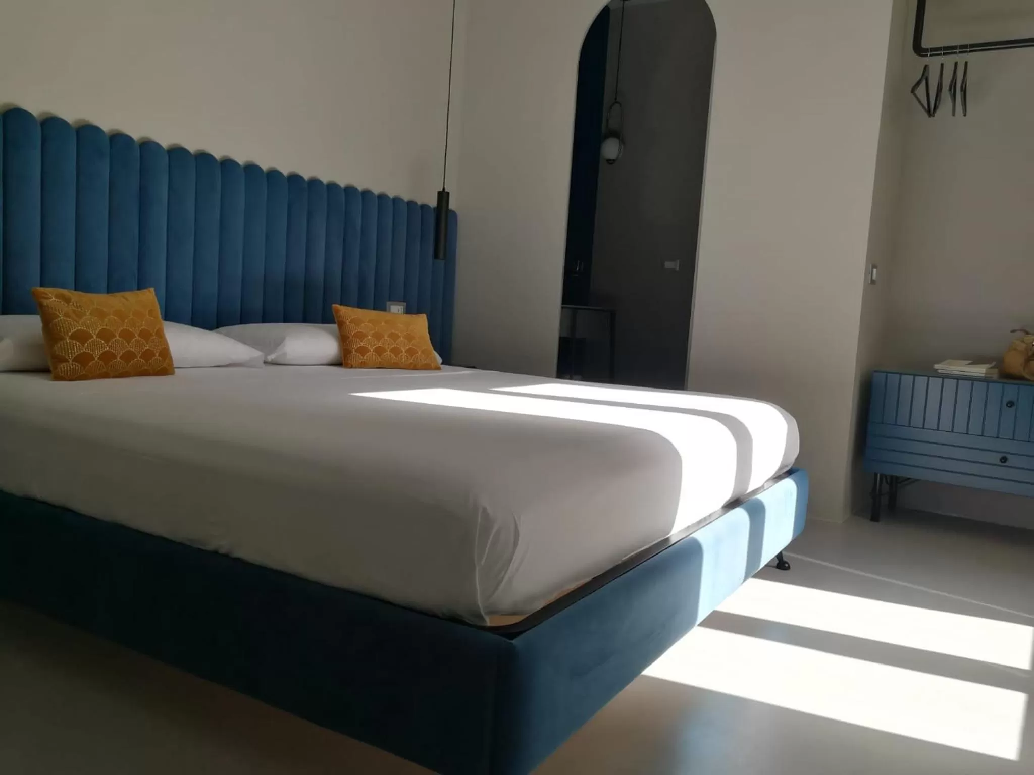 Bed in Luciani 33 luxury rooms